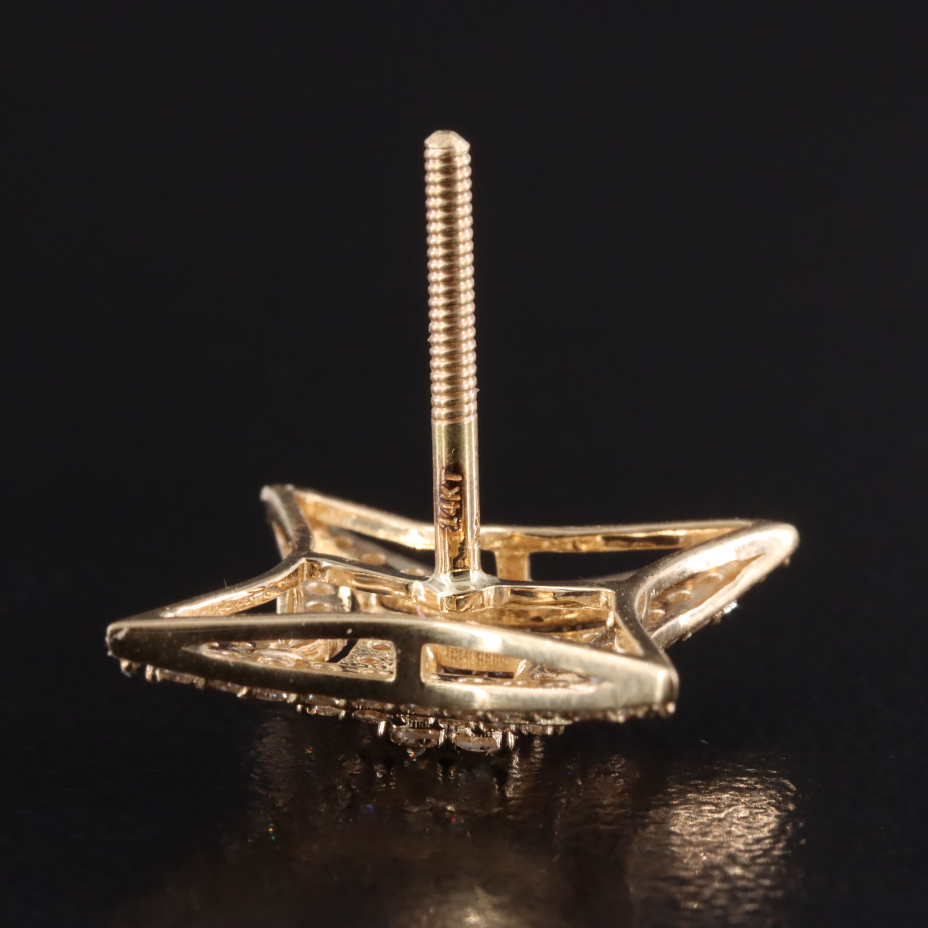 14K 1.03 CTW Diamond Earrings