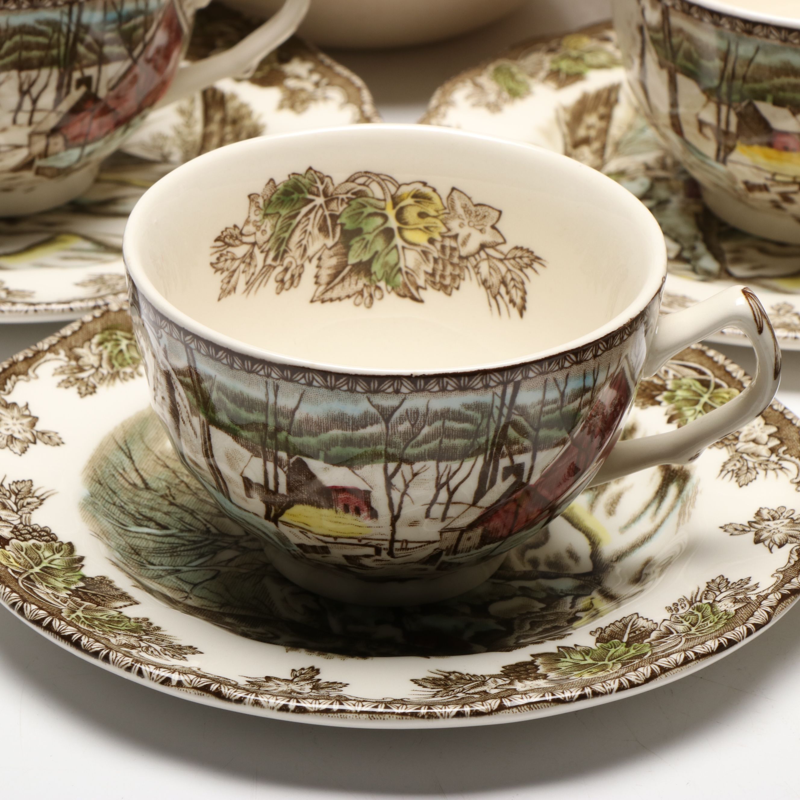 Johnson Bros. "The Friendly Village" Earthenware Dinnerware