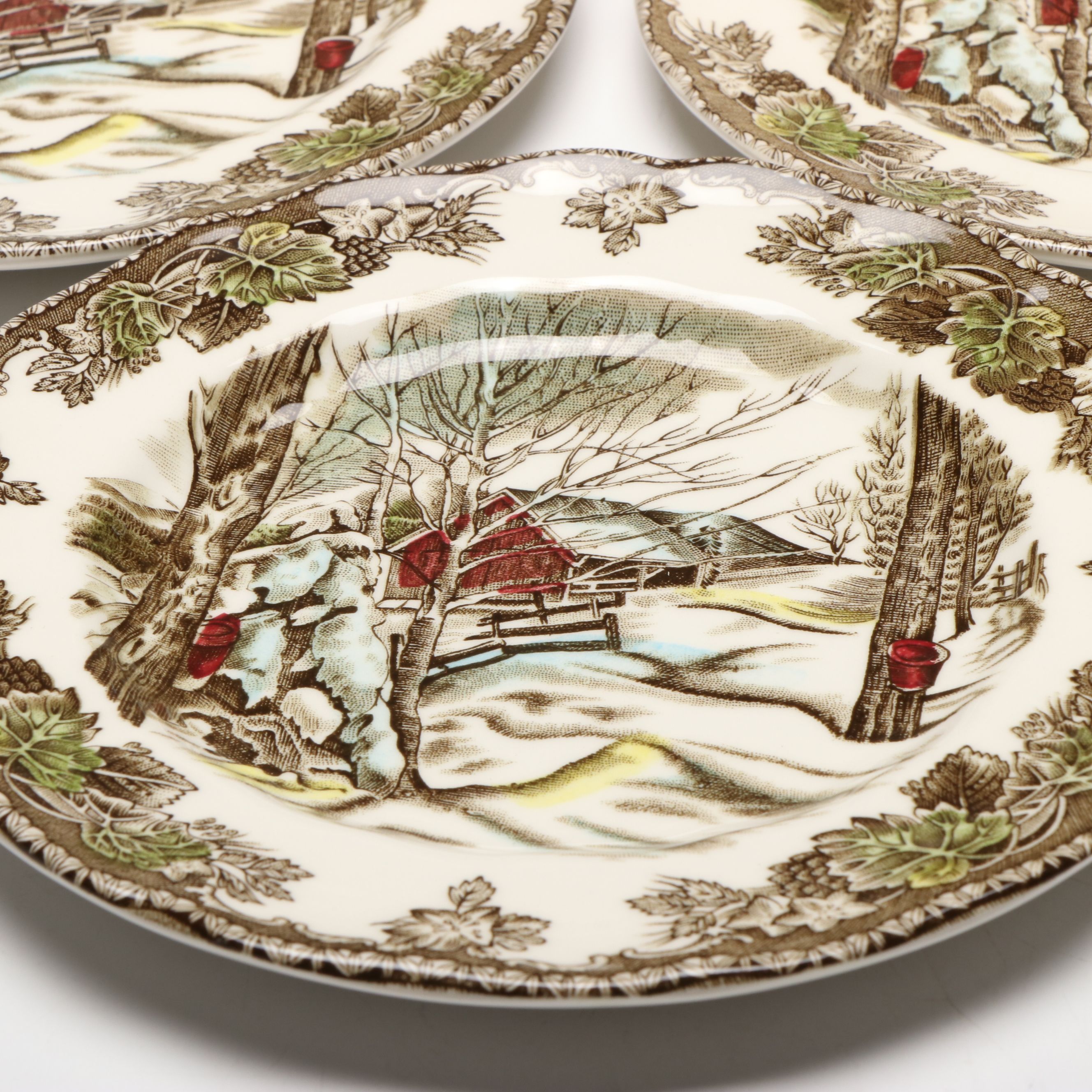 Johnson Bros. "The Friendly Village" Earthenware Dinnerware