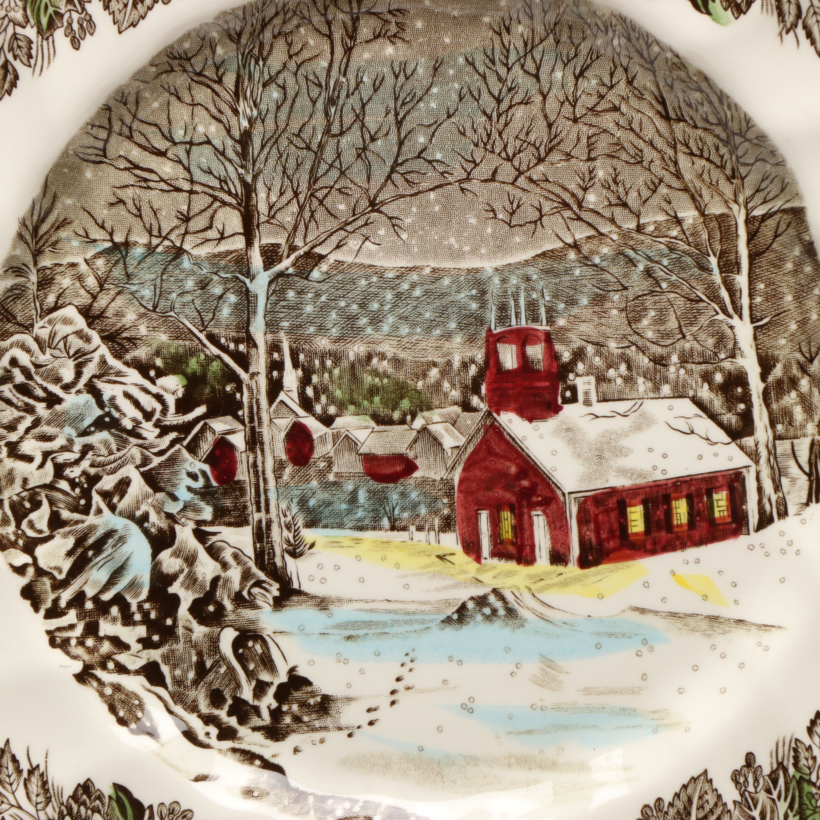 Johnson Bros. "The Friendly Village" Earthenware Dinnerware