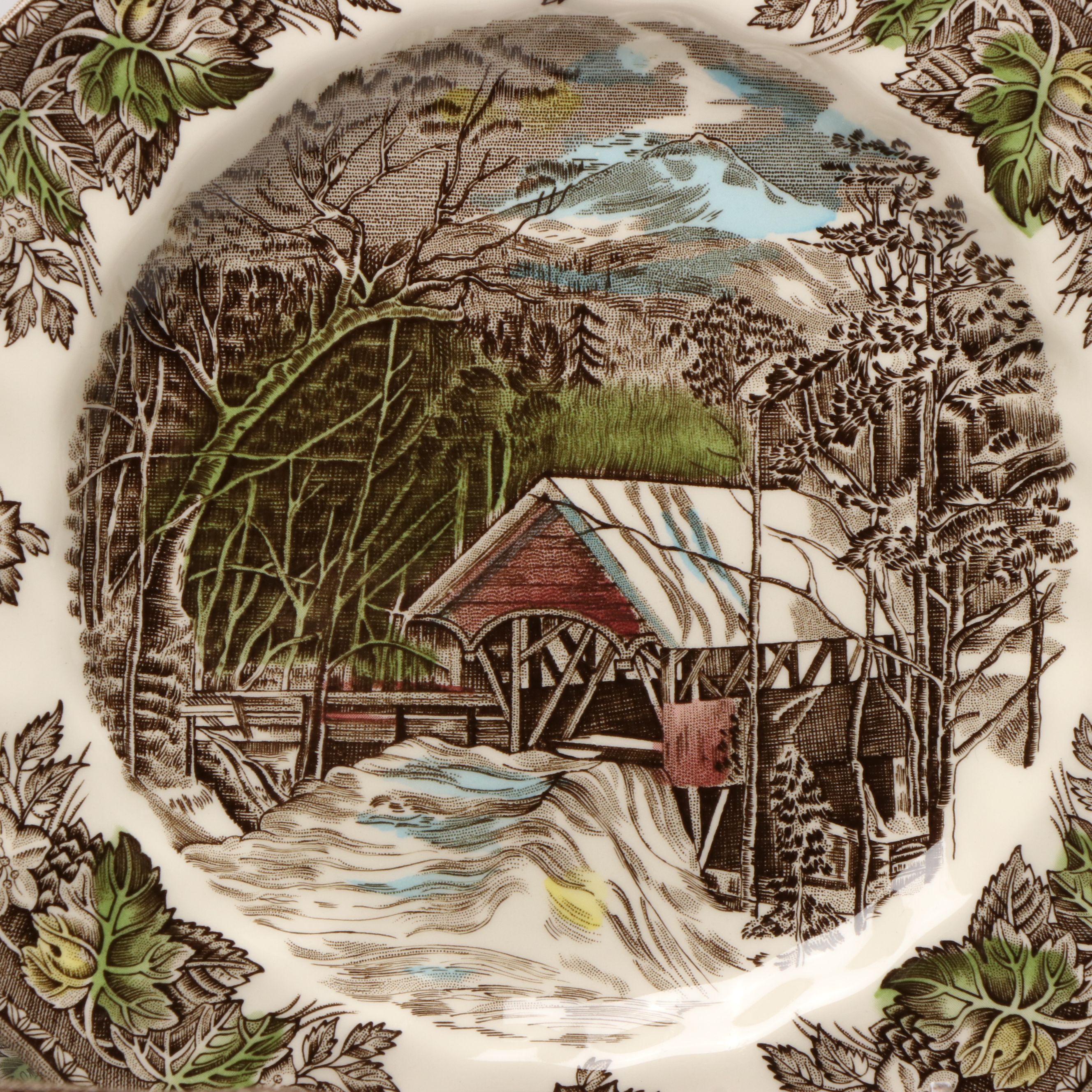 Johnson Bros. "The Friendly Village" Earthenware Dinnerware