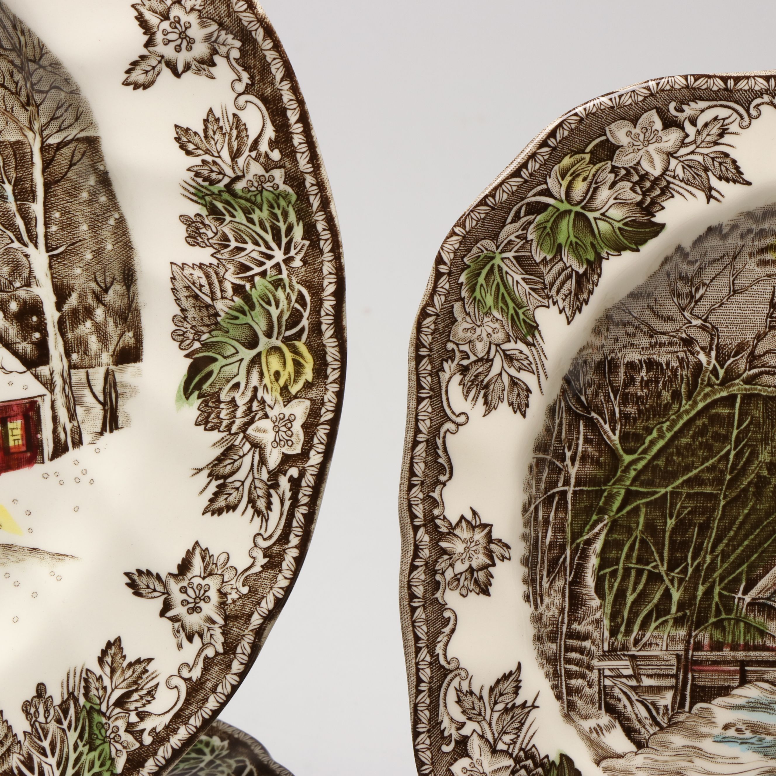 Johnson Bros. "The Friendly Village" Earthenware Dinnerware