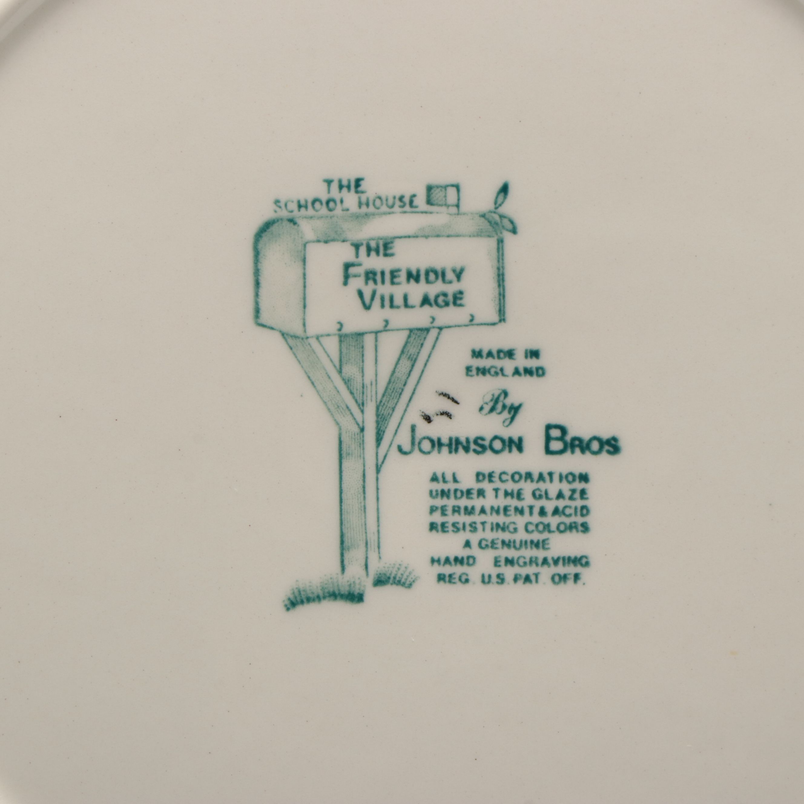 Johnson Bros. "The Friendly Village" Earthenware Dinnerware