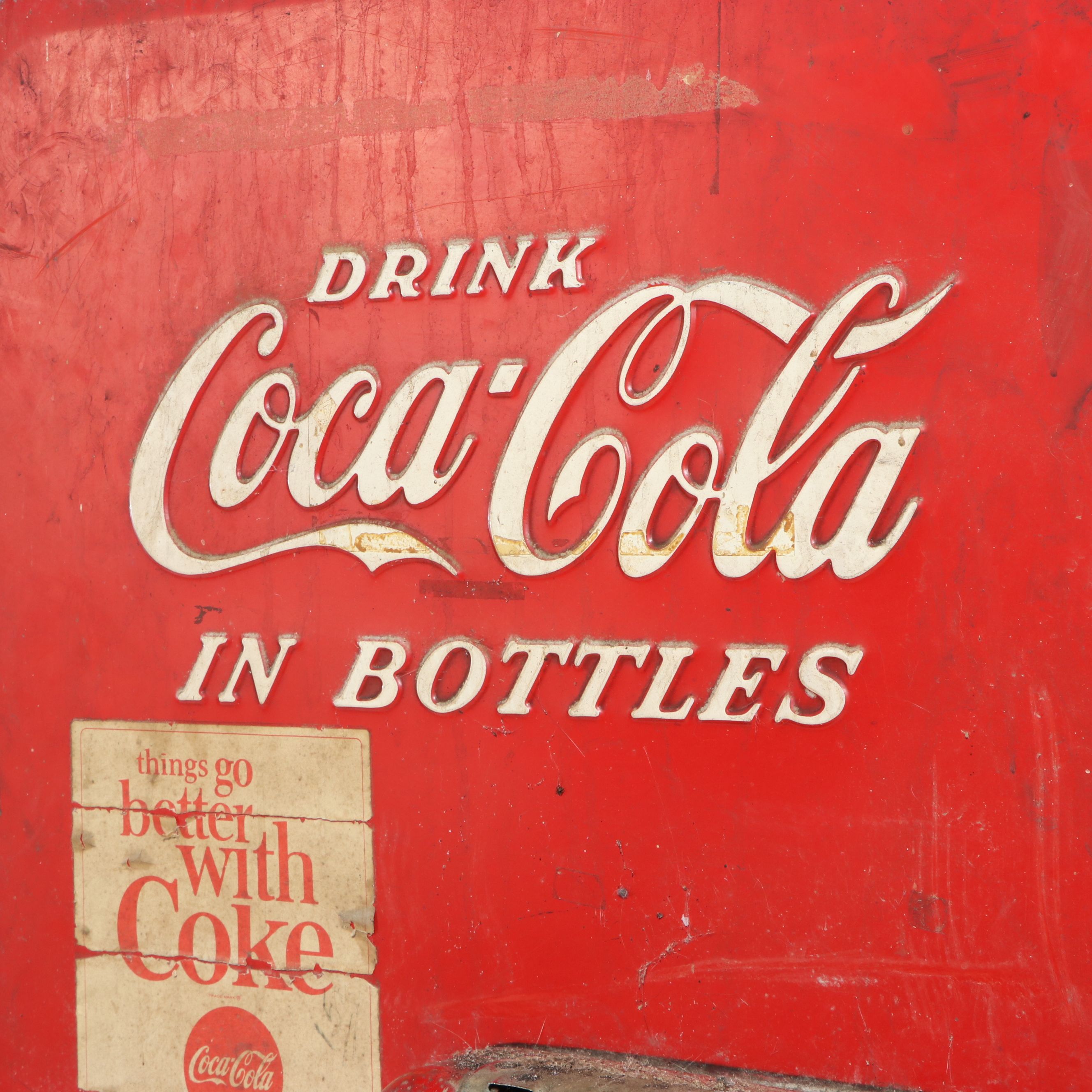 Cavalier Coca-Cola Bottle Vending Machine, Mid-20th Century