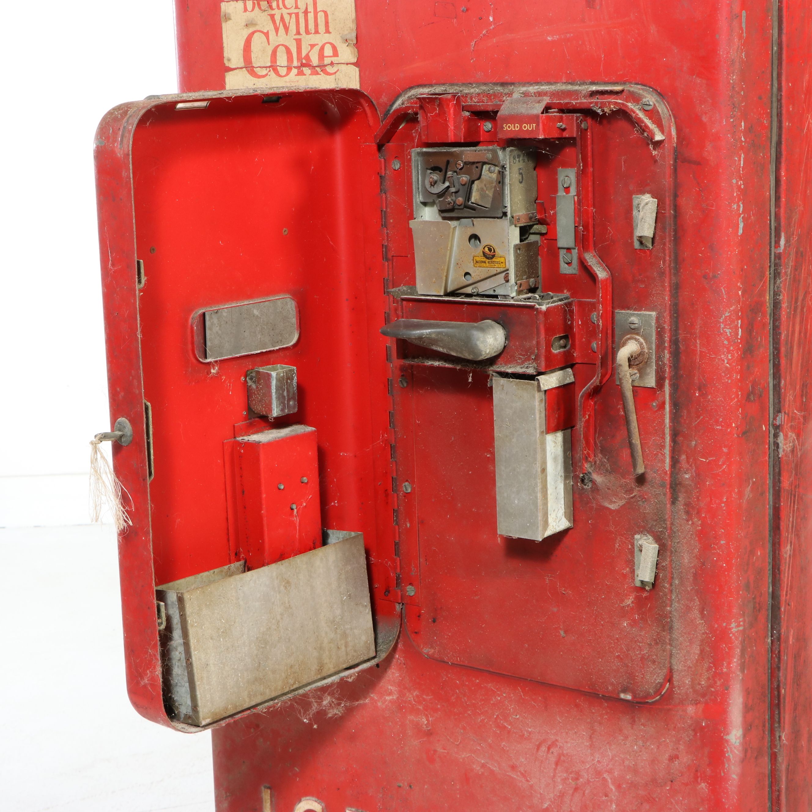 Cavalier Coca-Cola Bottle Vending Machine, Mid-20th Century