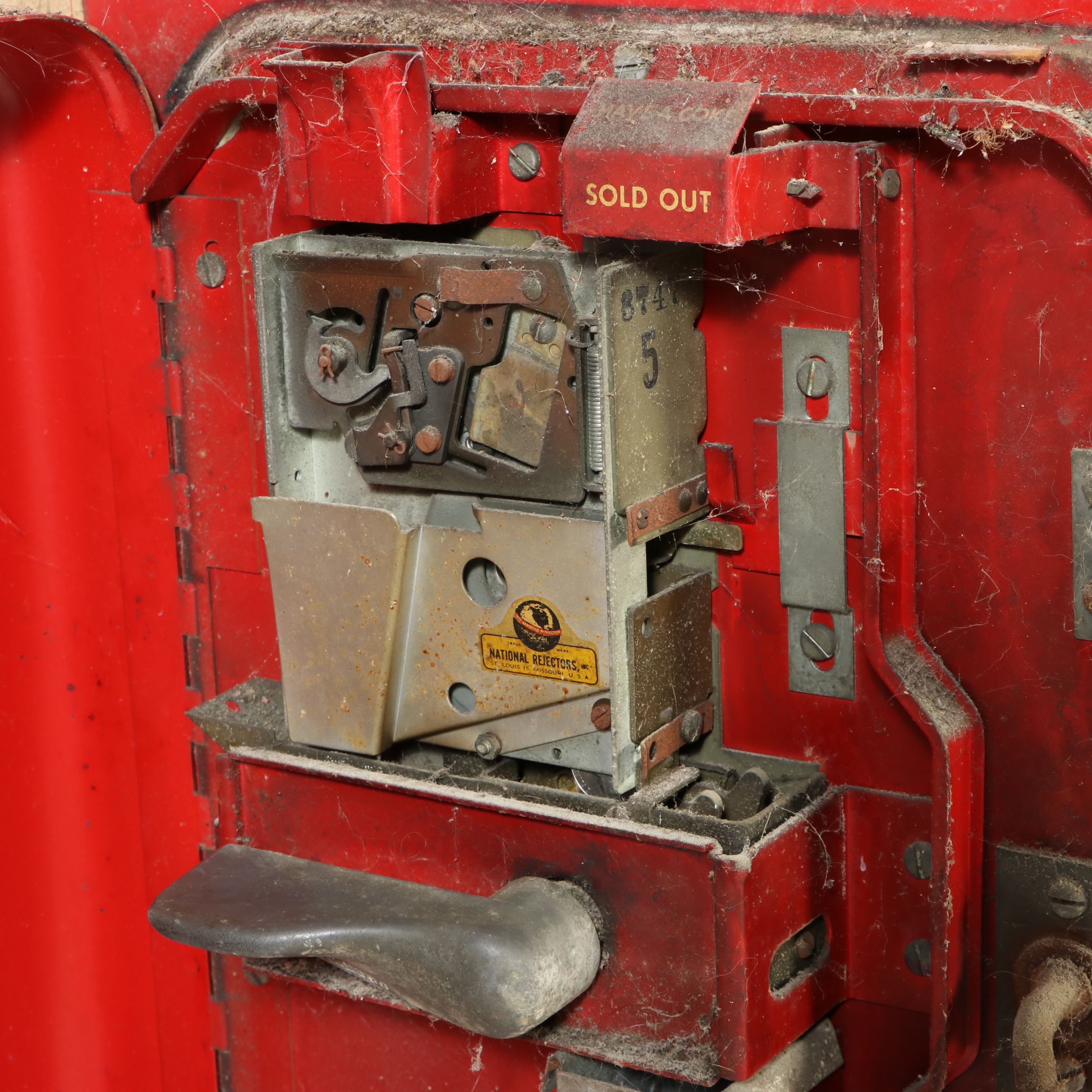 Cavalier Coca-Cola Bottle Vending Machine, Mid-20th Century