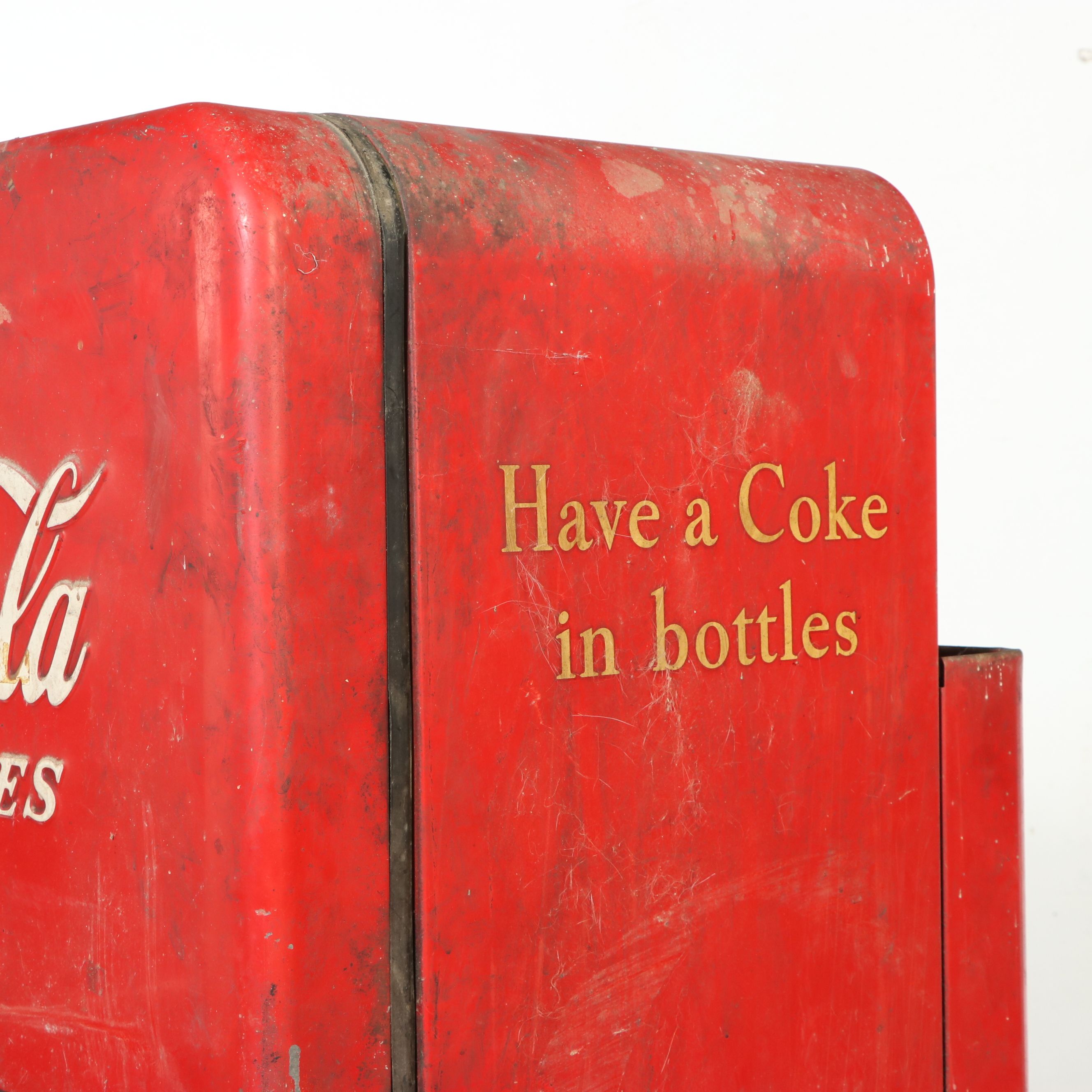 Cavalier Coca-Cola Bottle Vending Machine, Mid-20th Century