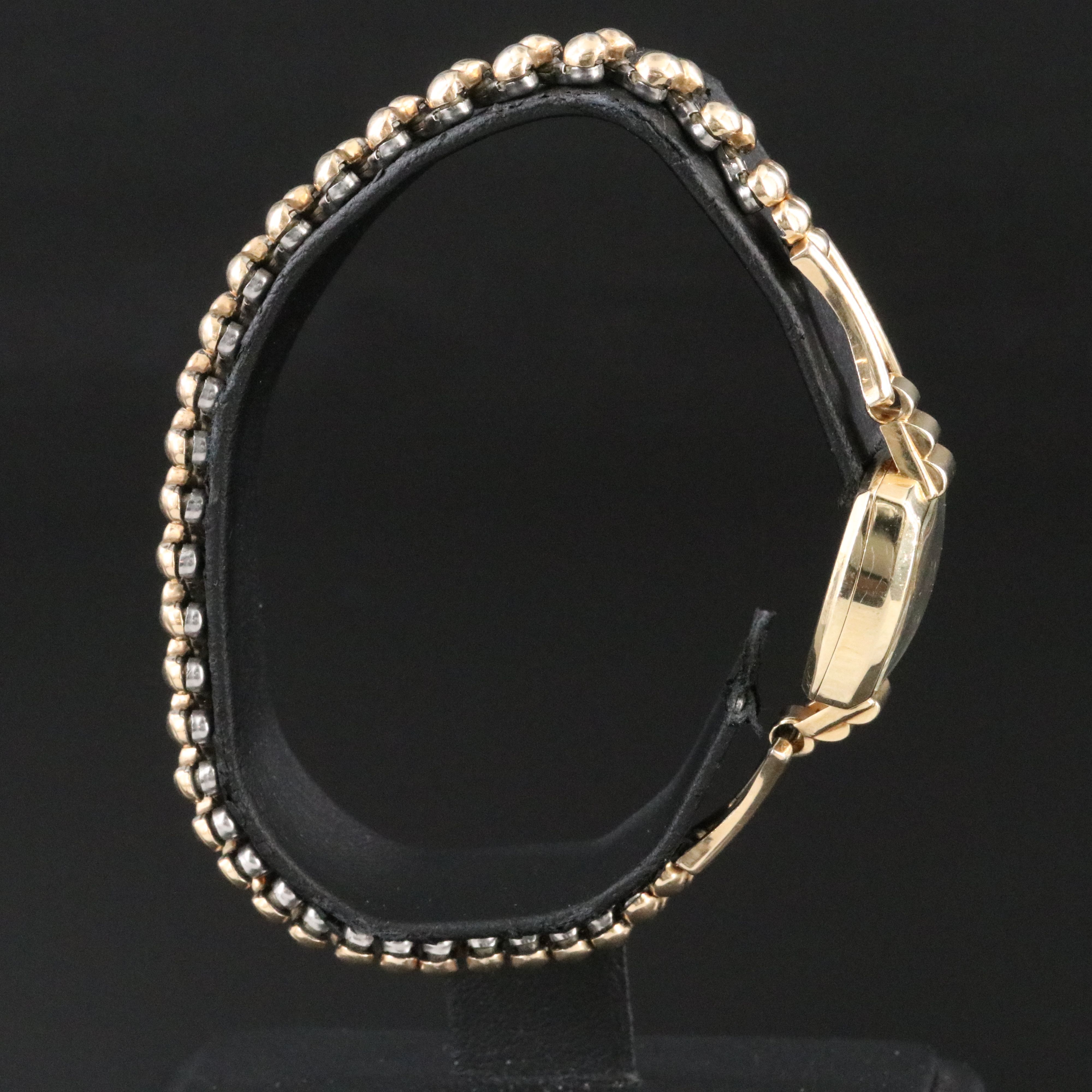 1944 Omega 14K  Fancy Lug Stem Wind Dress Watch