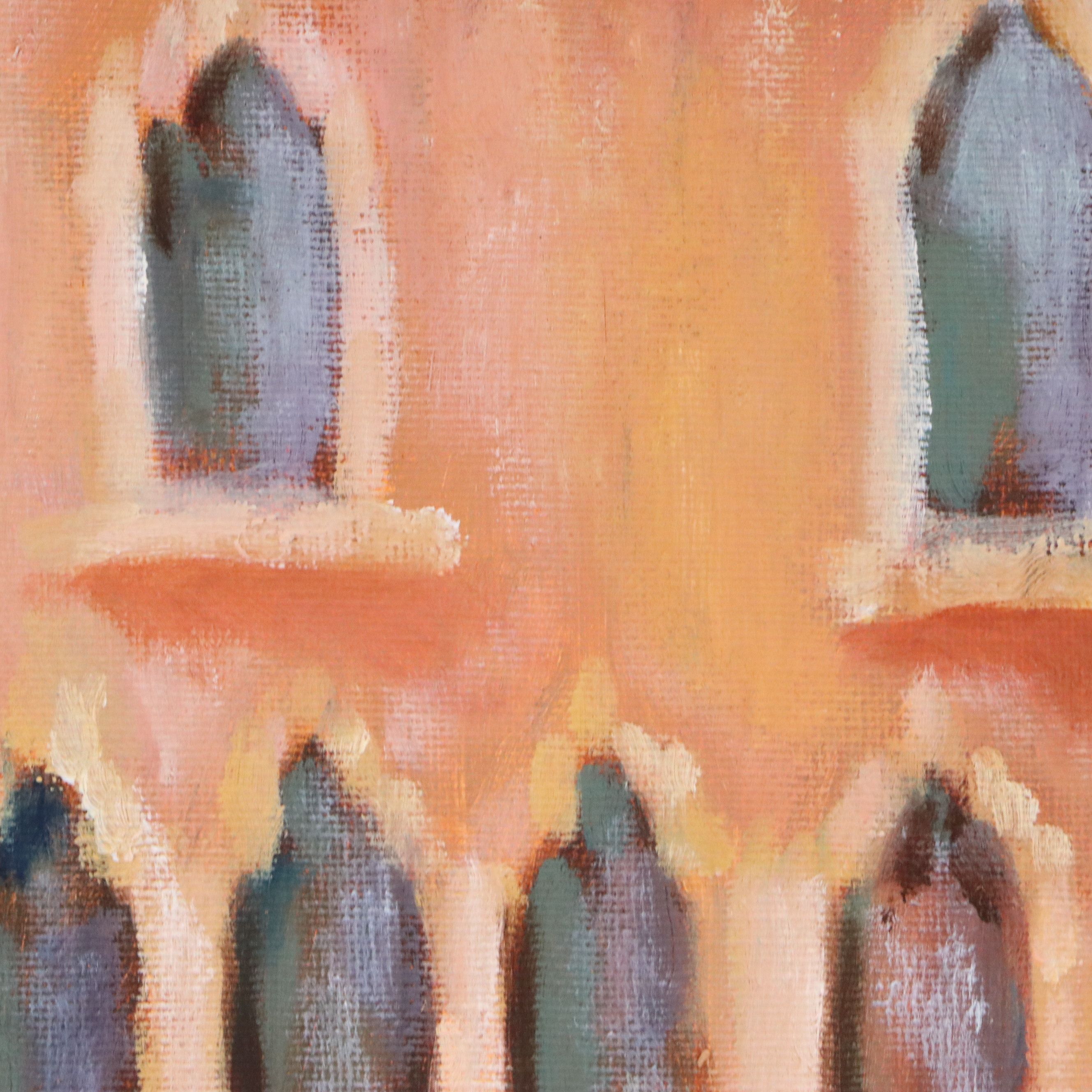 Venetian Canal Oil Painting, 21st Century