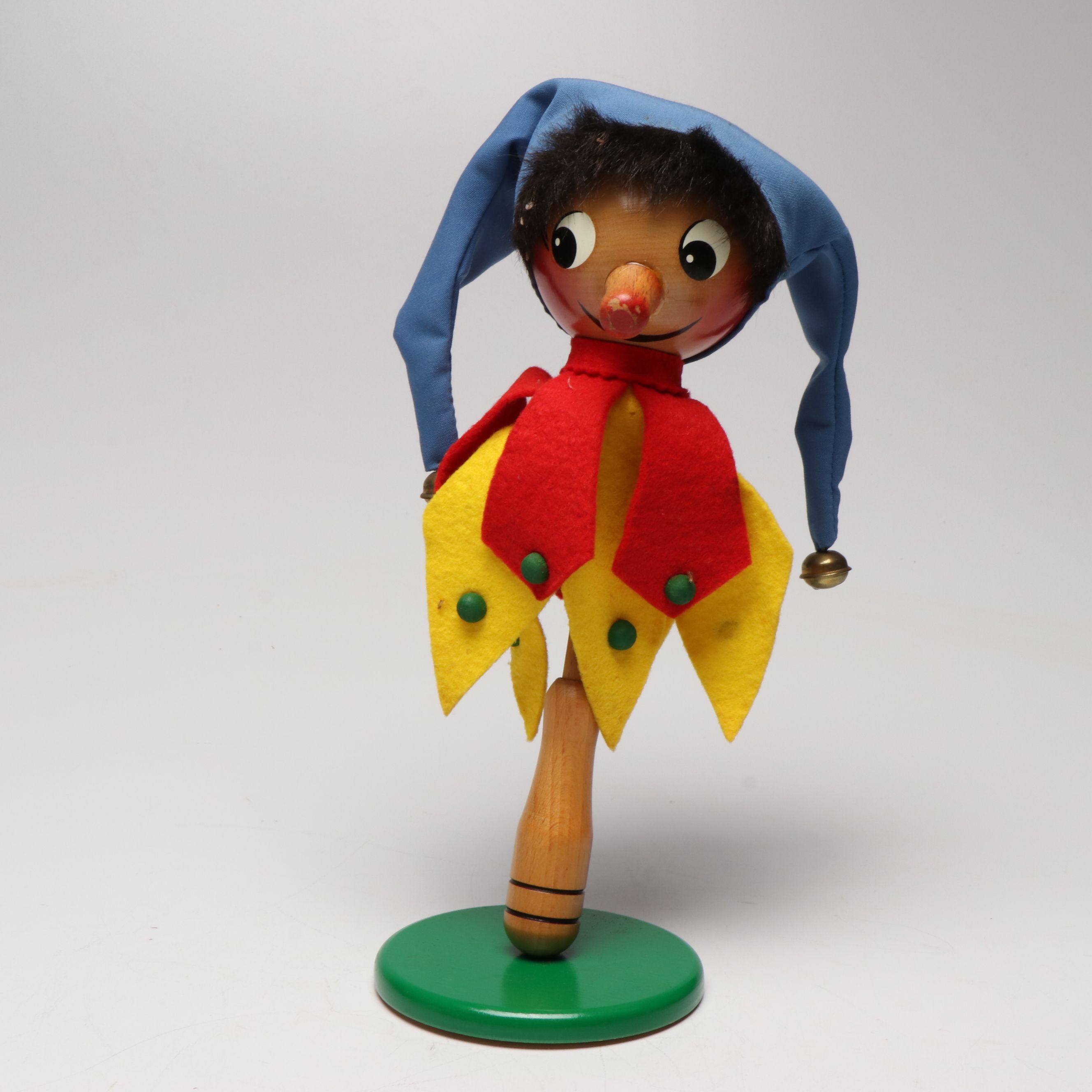 German "Silent Night" Wood Music Box with Other European and American Décor