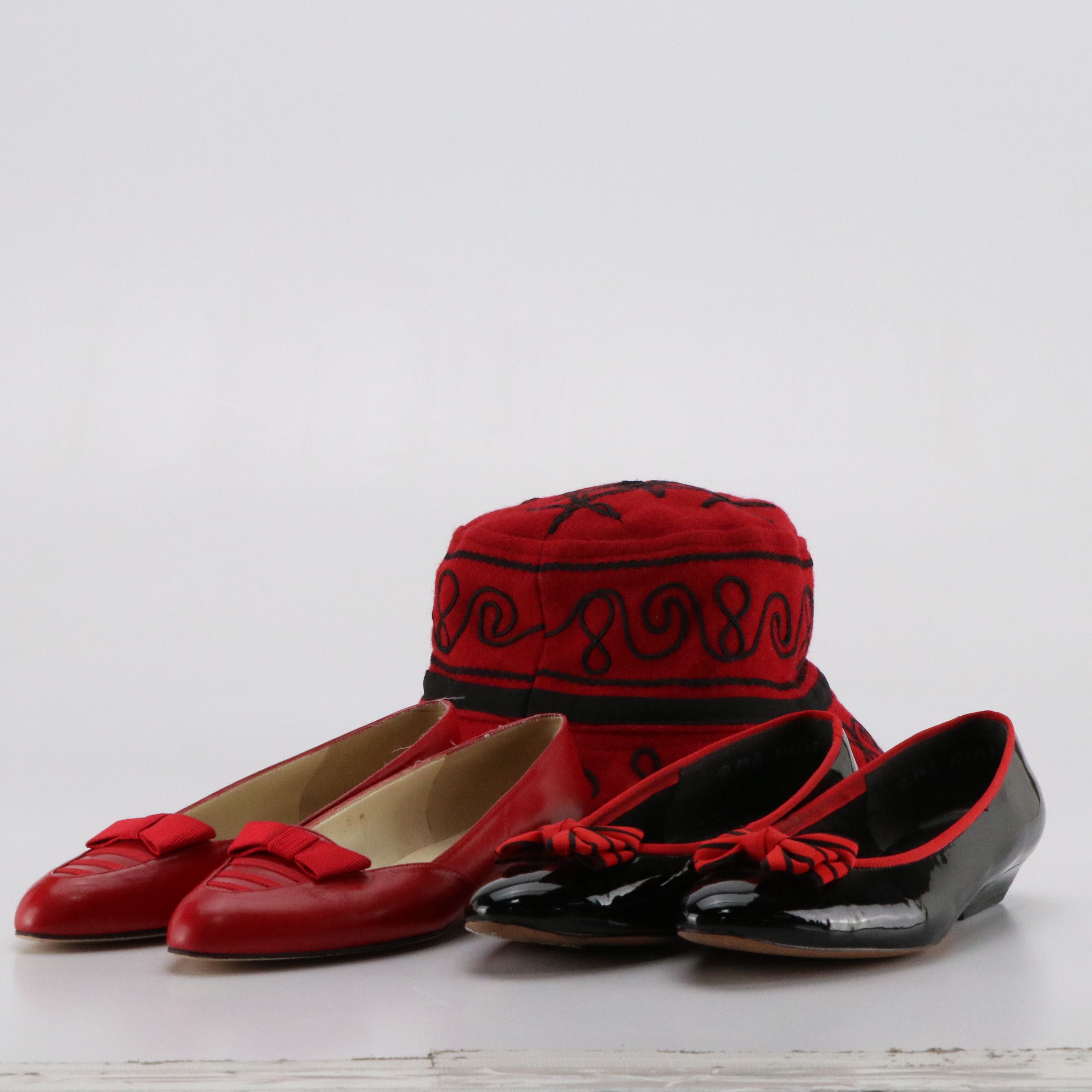 Vintage Dresswear Ensemble Featuring Rare Malcolm Starr Two-Piece Dress