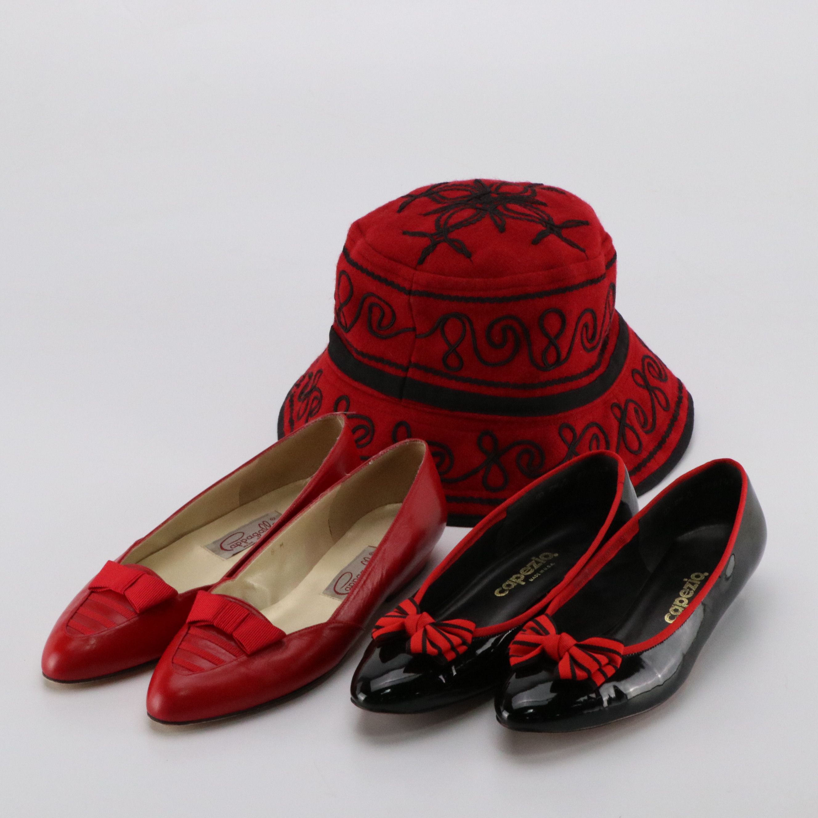 Vintage Dresswear Ensemble Featuring Rare Malcolm Starr Two-Piece Dress