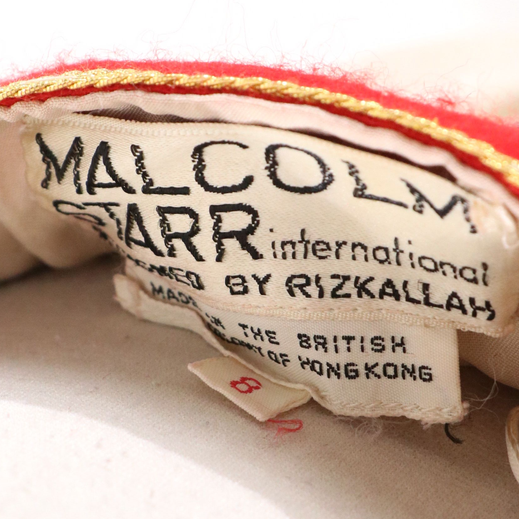 Vintage Dresswear Ensemble Featuring Rare Malcolm Starr Two-Piece Dress