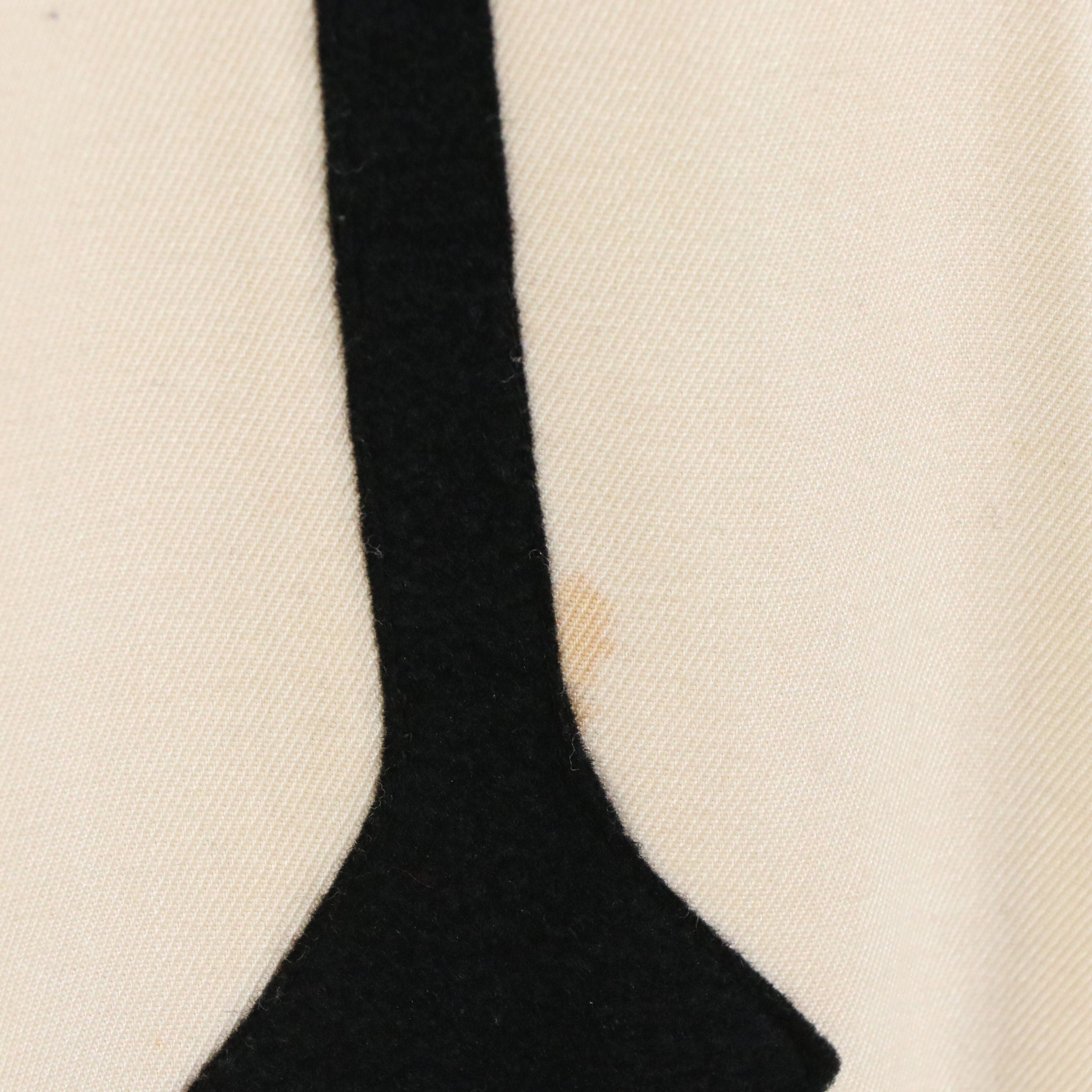 Vintage Dresswear Ensemble Featuring Rare Malcolm Starr Two-Piece Dress