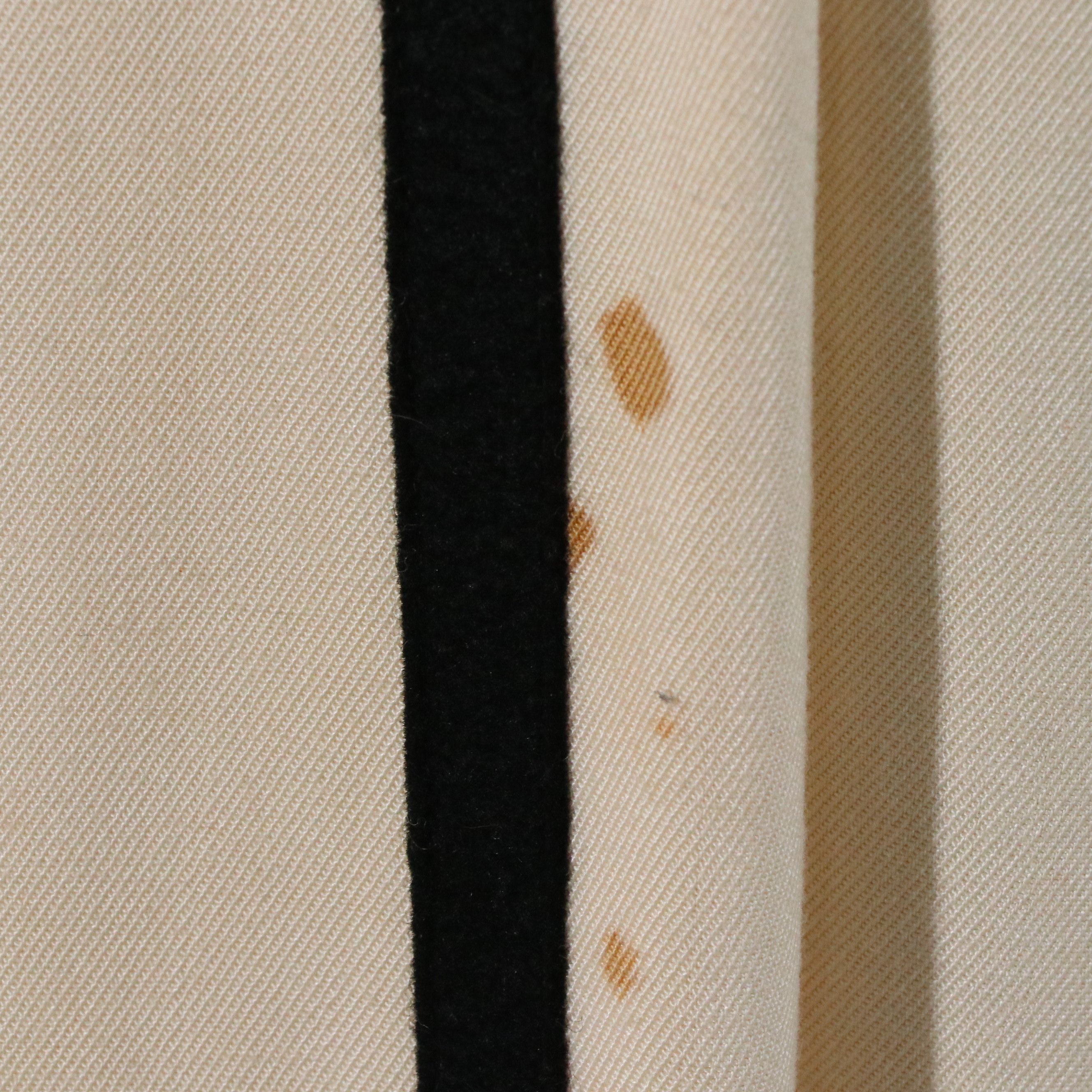 Vintage Dresswear Ensemble Featuring Rare Malcolm Starr Two-Piece Dress