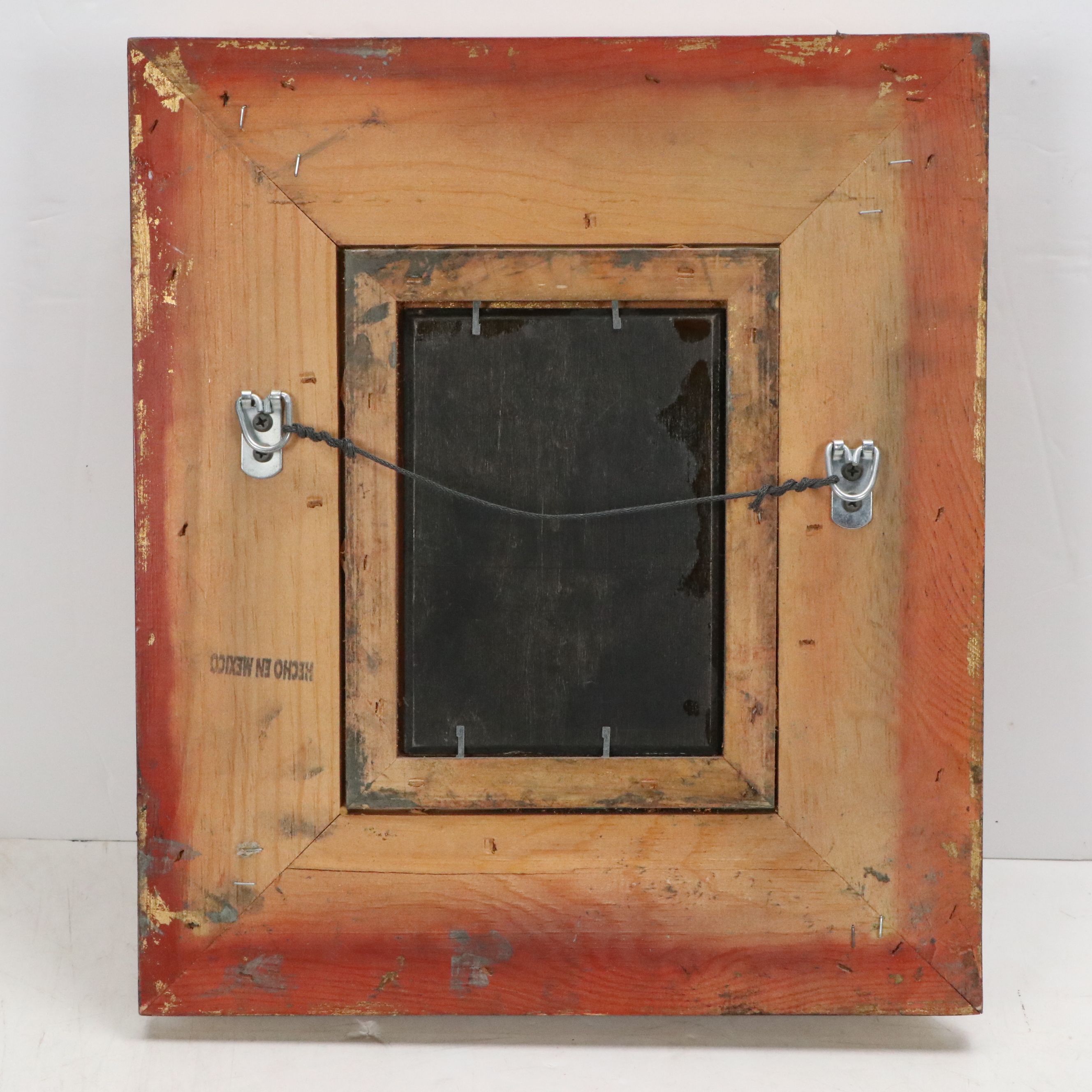 Spanish Colonial School Oil Painting of Gentleman Golfing, Late 19th to 20th C.