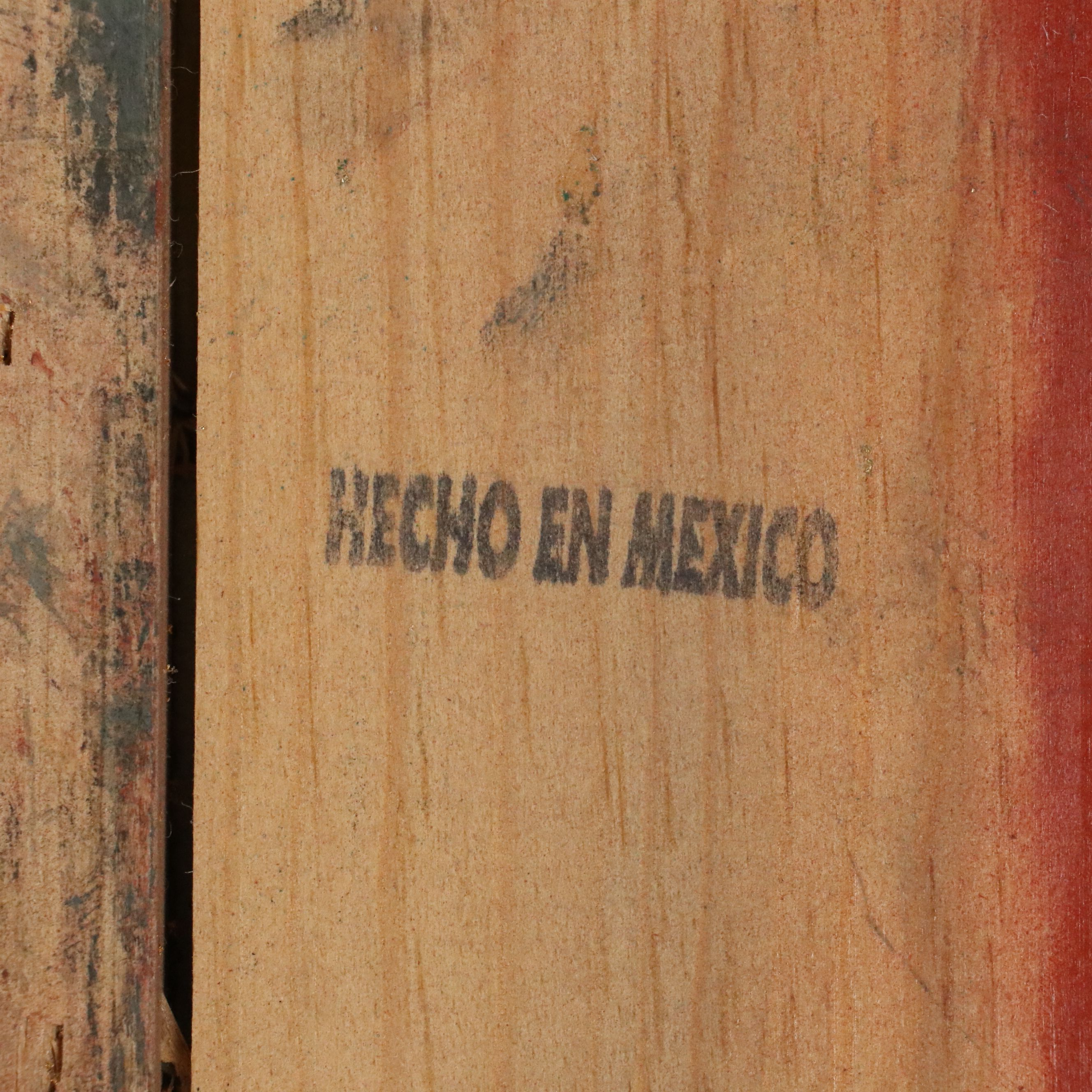 Spanish Colonial School Oil Painting of Gentleman Golfing, Late 19th to 20th C.