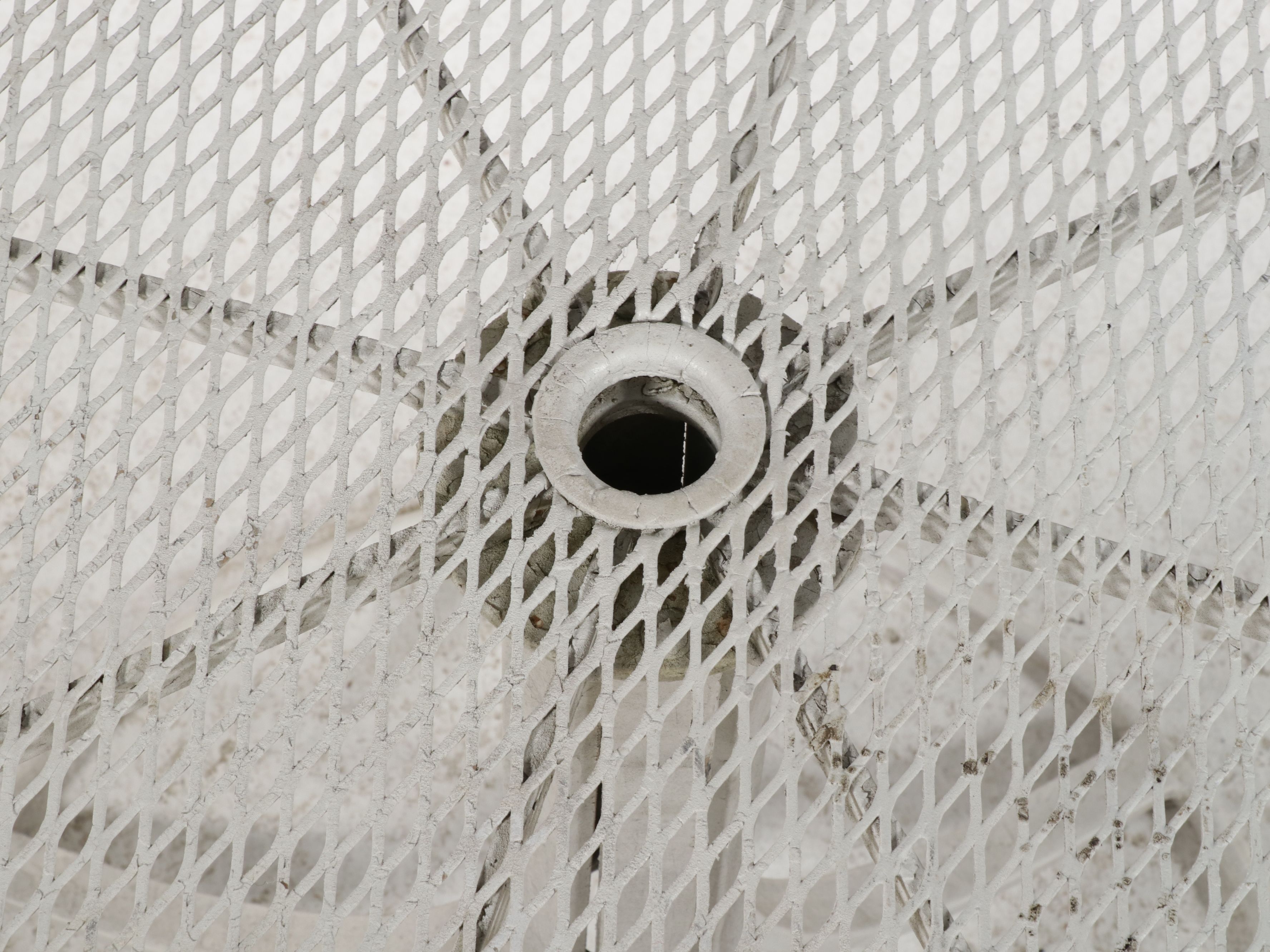 Five-Piece Metal Mesh Patio Dining Set