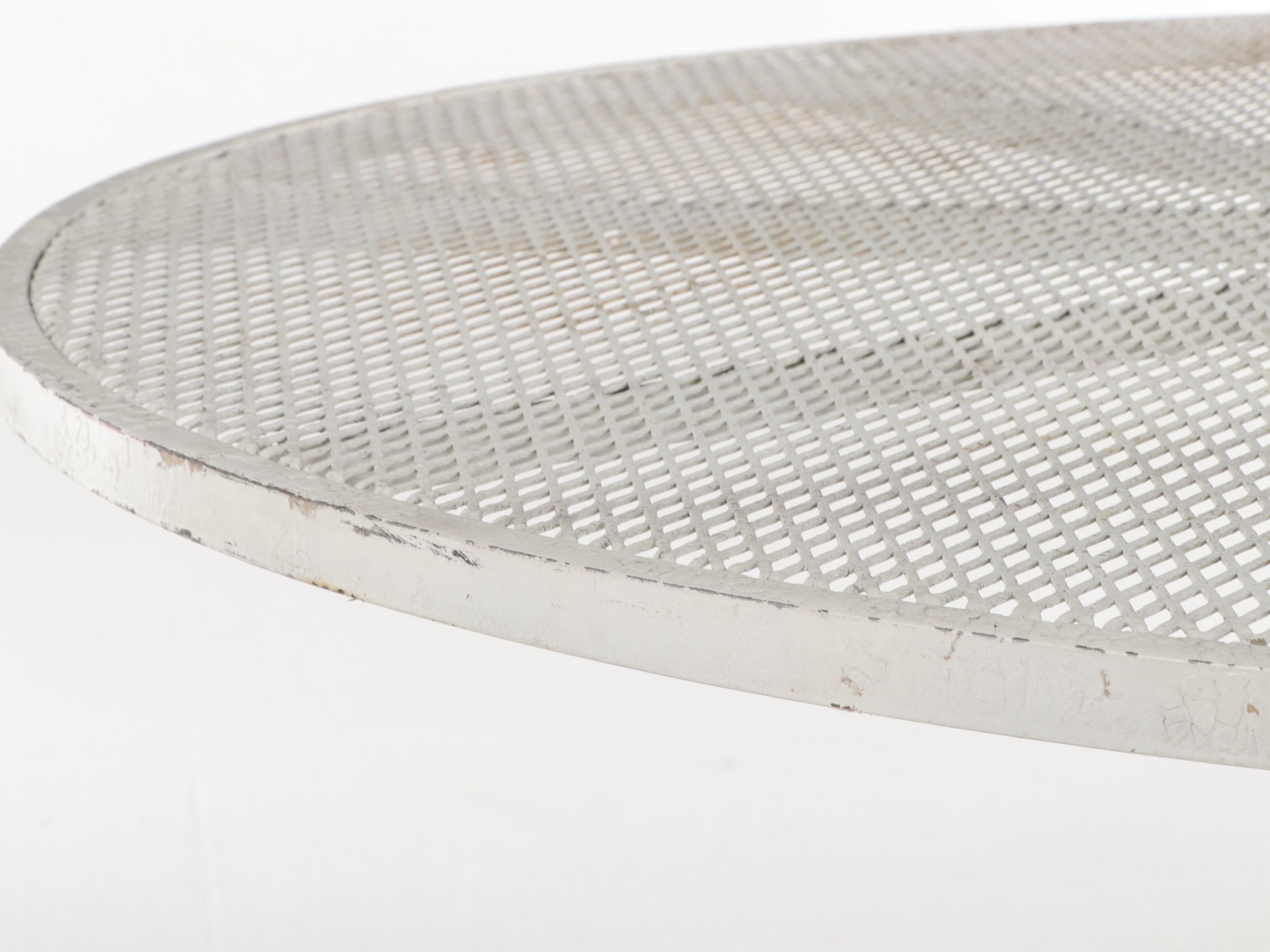 Five-Piece Metal Mesh Patio Dining Set