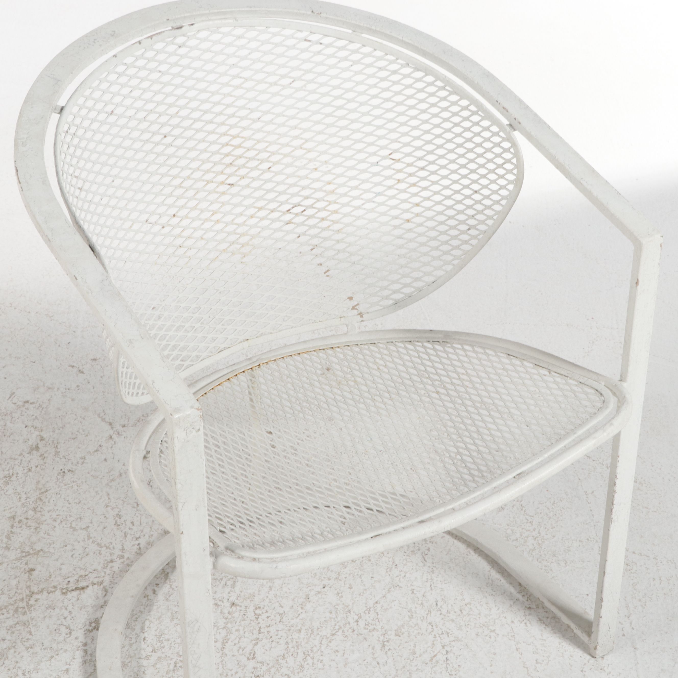 Five-Piece Metal Mesh Patio Dining Set