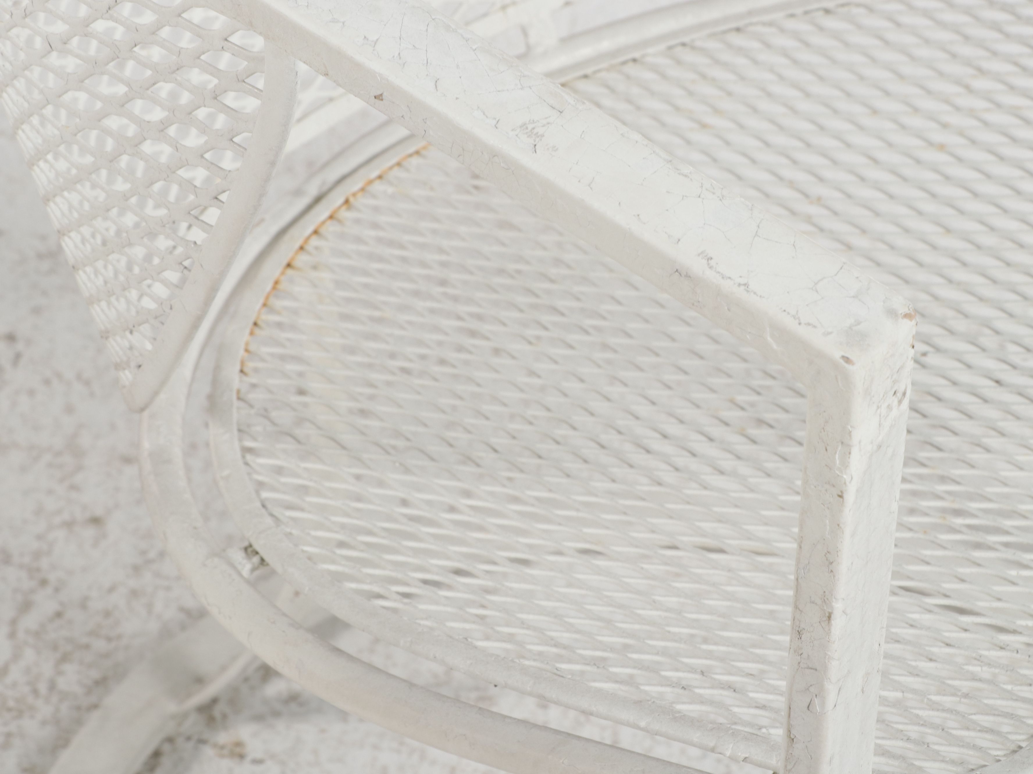 Five-Piece Metal Mesh Patio Dining Set