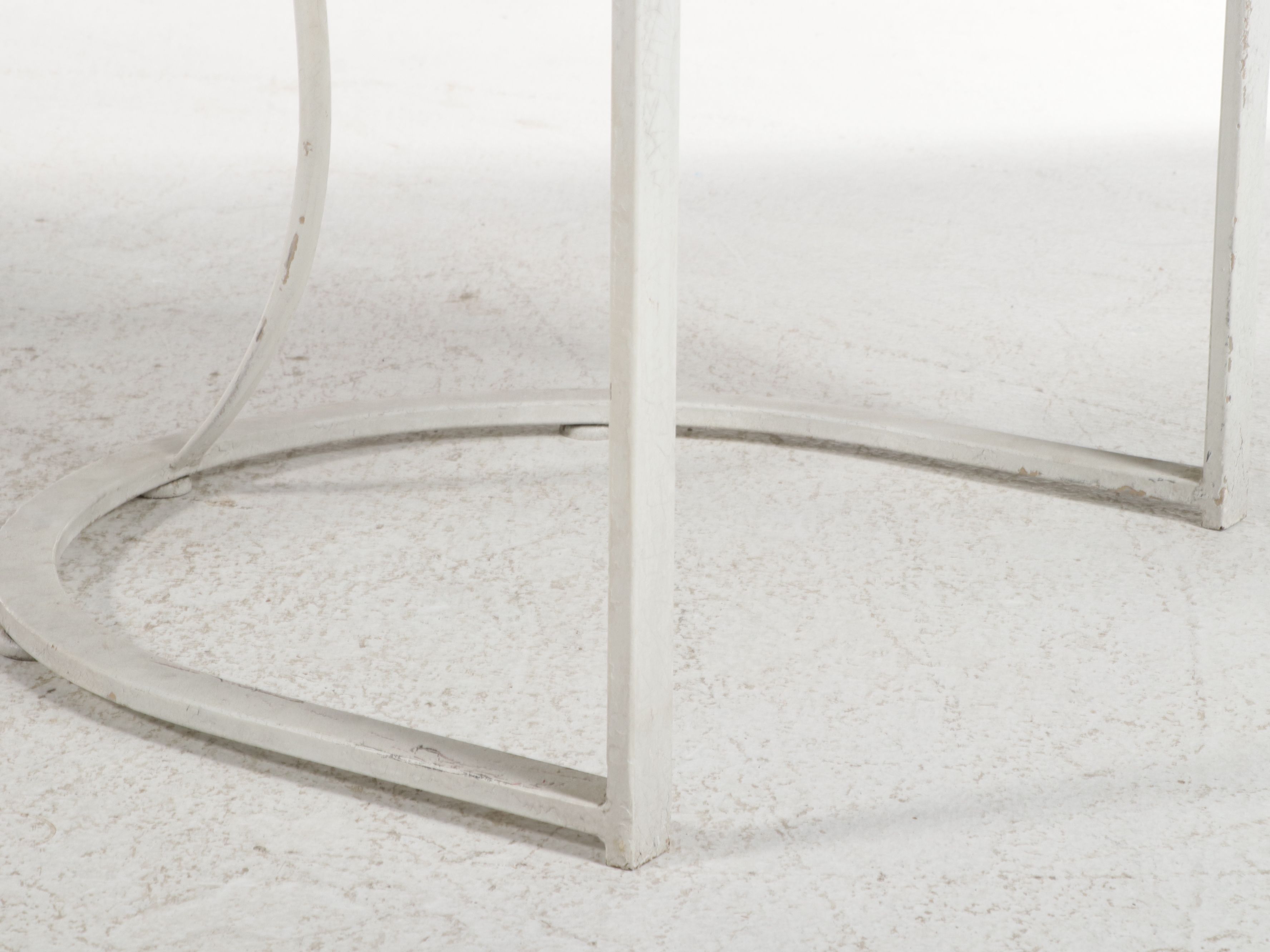 Five-Piece Metal Mesh Patio Dining Set