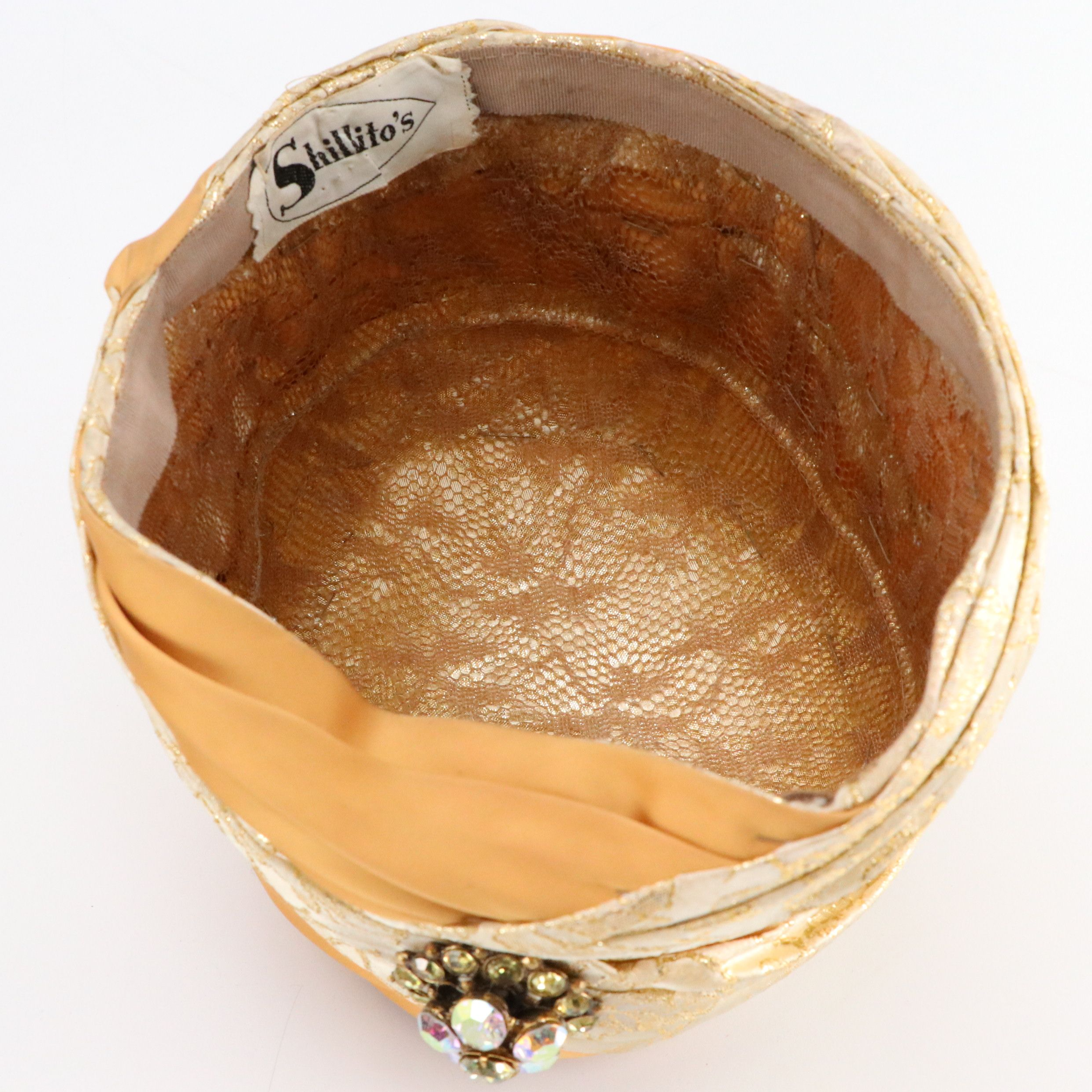 Curated 1960s Ensemble Featuring Malcolm Starr Metallic Evening Dress and More