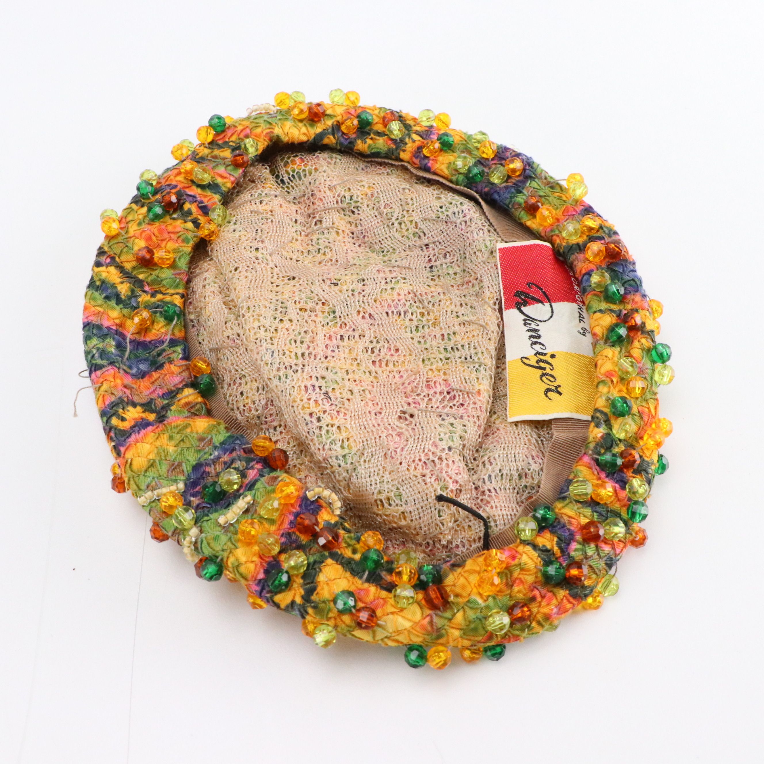 Curated 1960s Ensemble Featuring Malcolm Starr Metallic Evening Dress and More