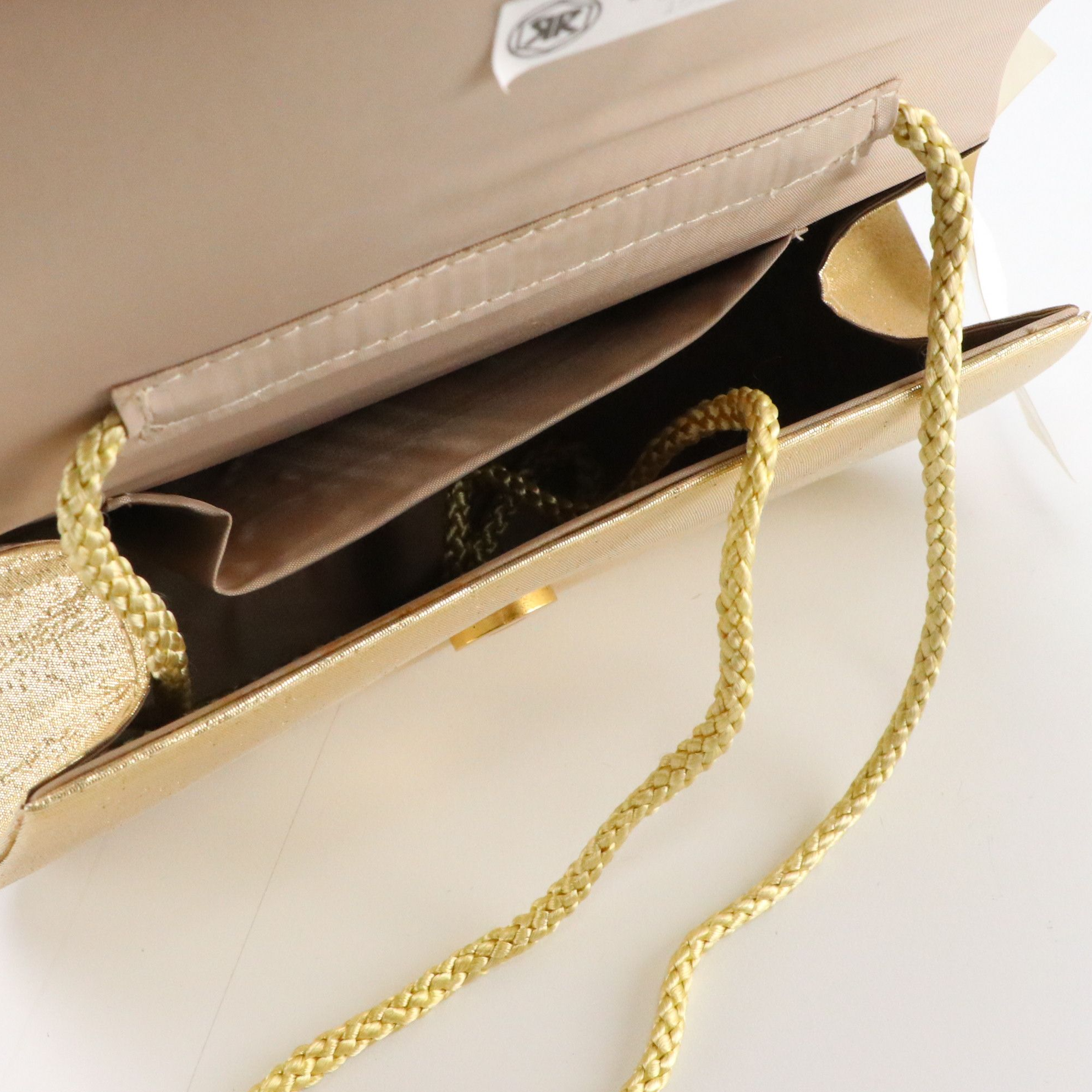 Curated 1960s Ensemble Featuring Malcolm Starr Metallic Evening Dress and More