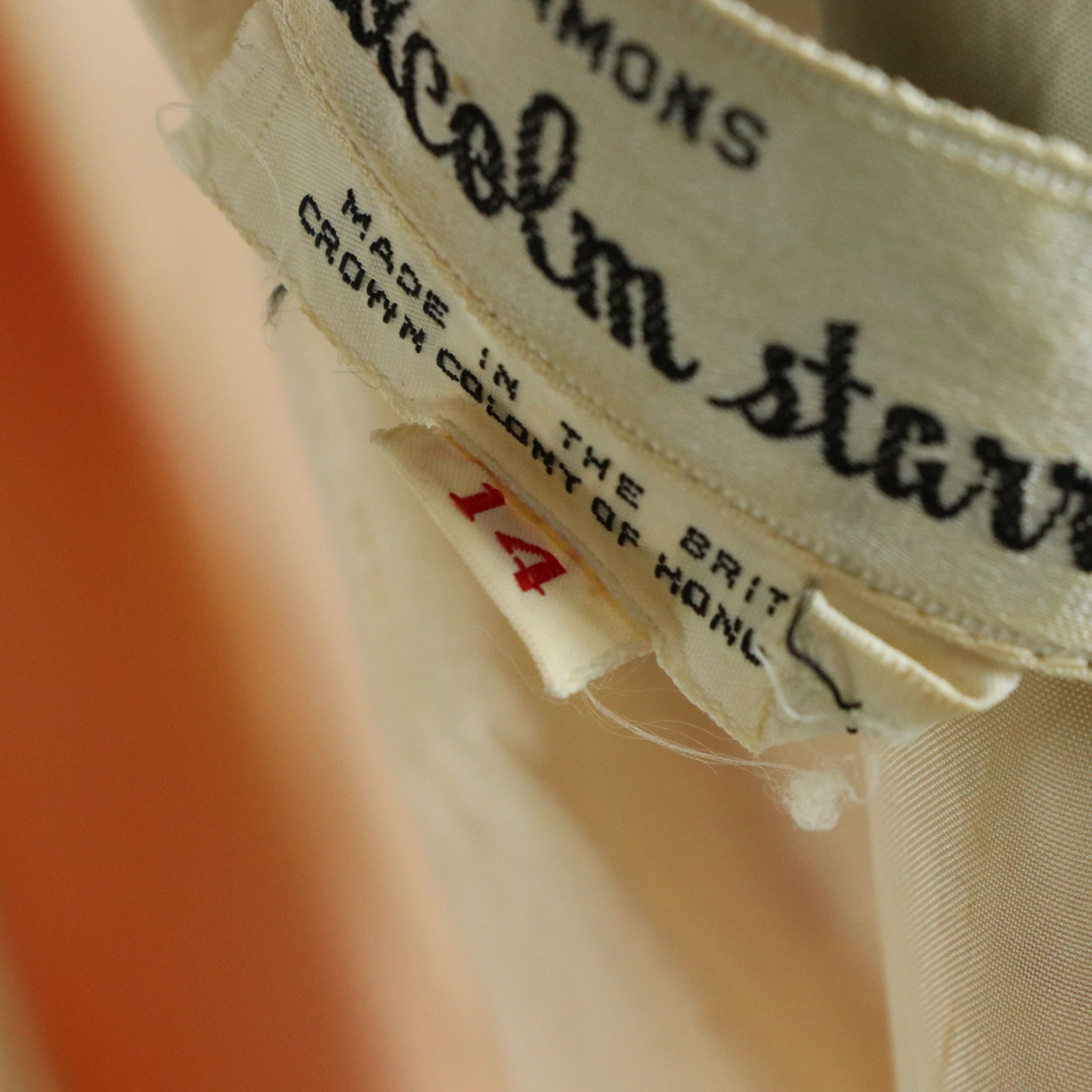 Curated 1960s Ensemble Featuring Malcolm Starr Metallic Evening Dress and More