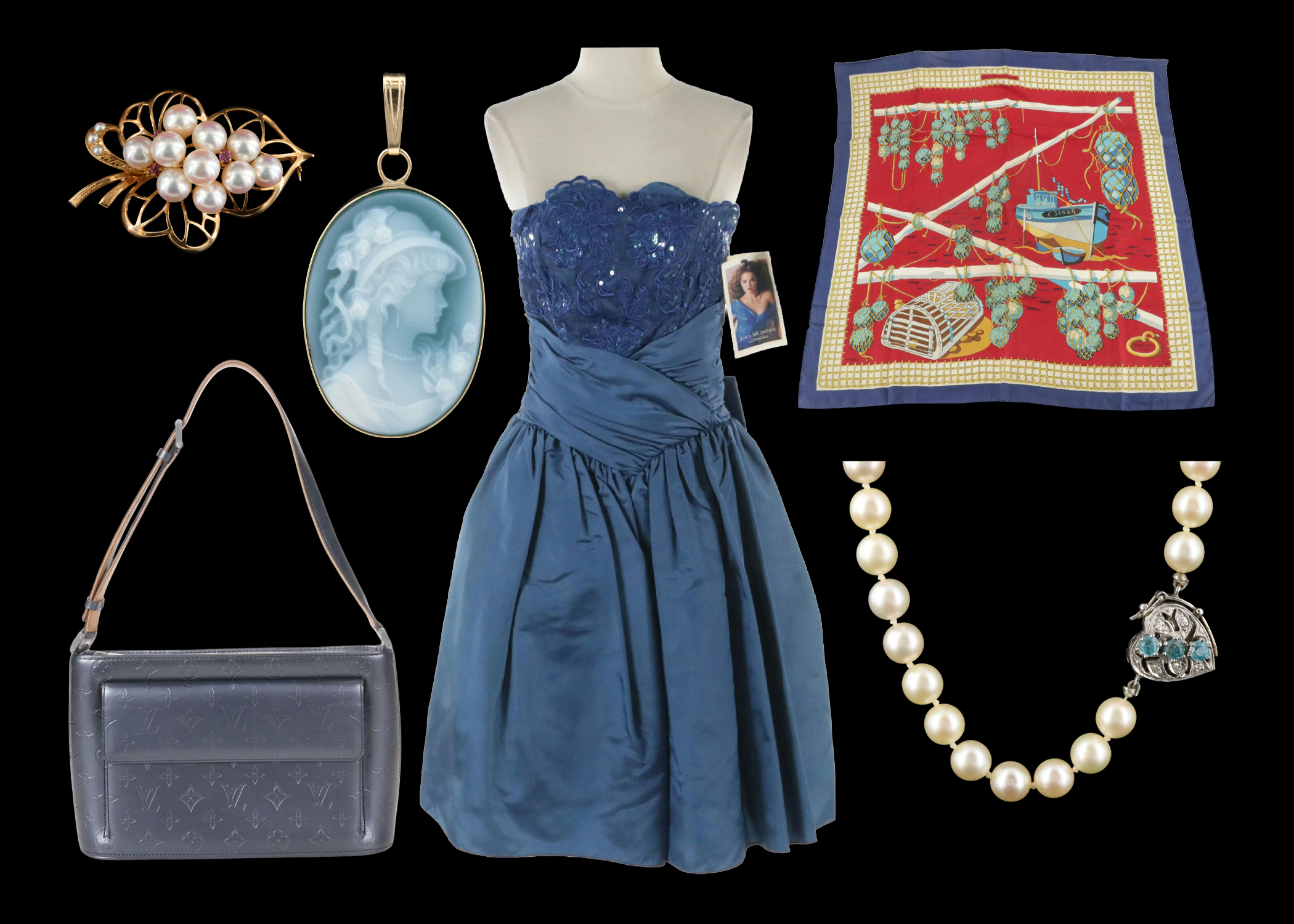 Timeless Refinement: Curated Vintage Jewelry, Designer Timepieces & Couture Fashion