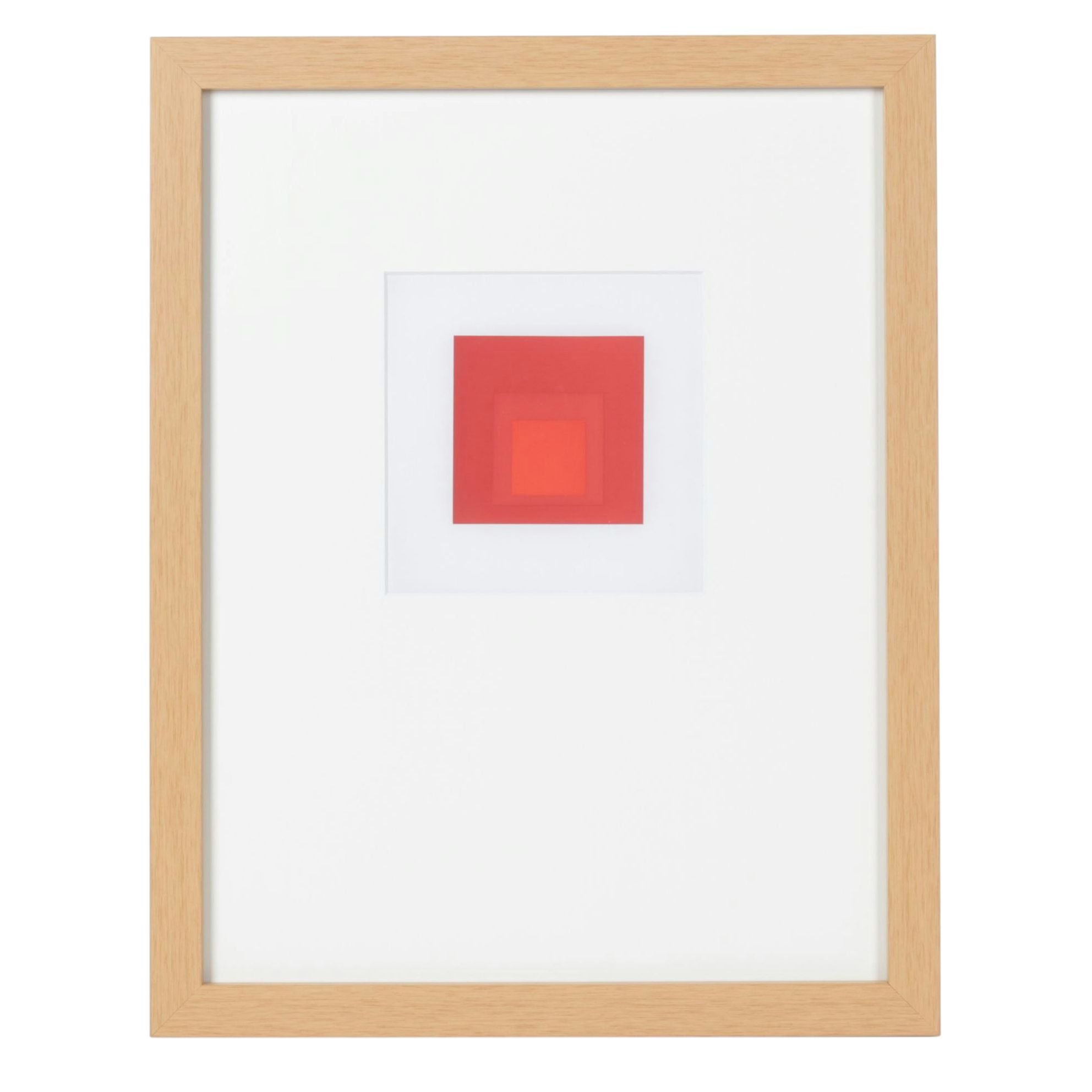 Giclee After Josef Albers From the "Homage to the Square" Series