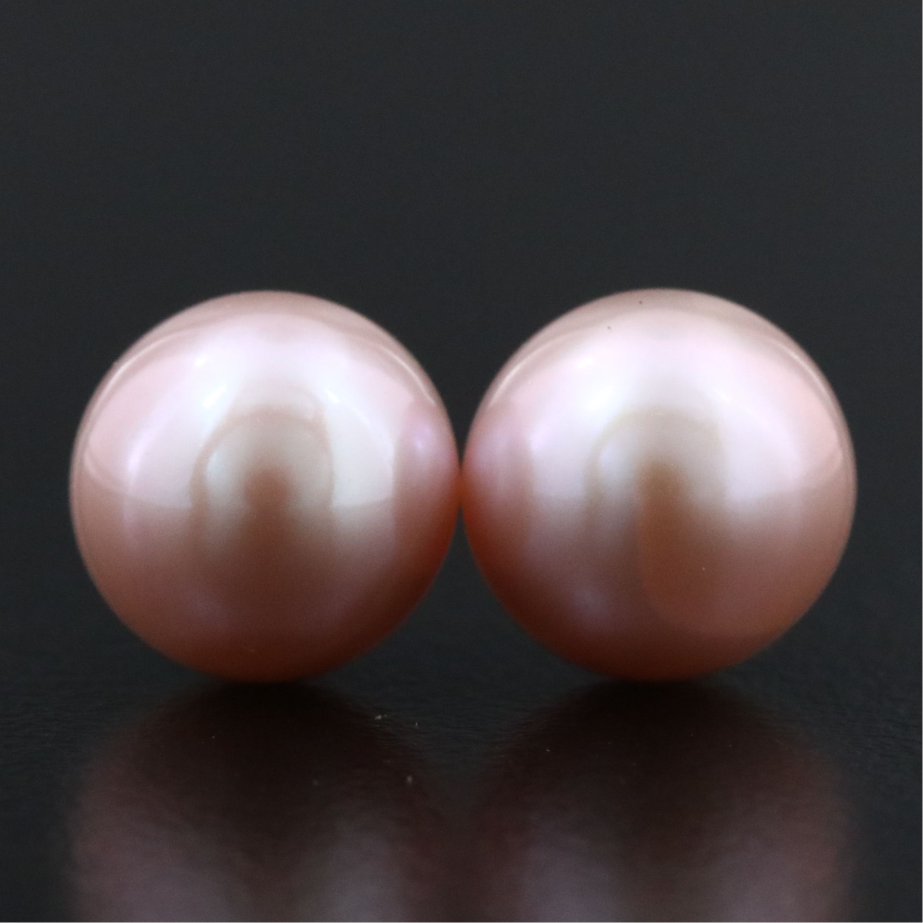 18K Pearl Front-Back Earrings