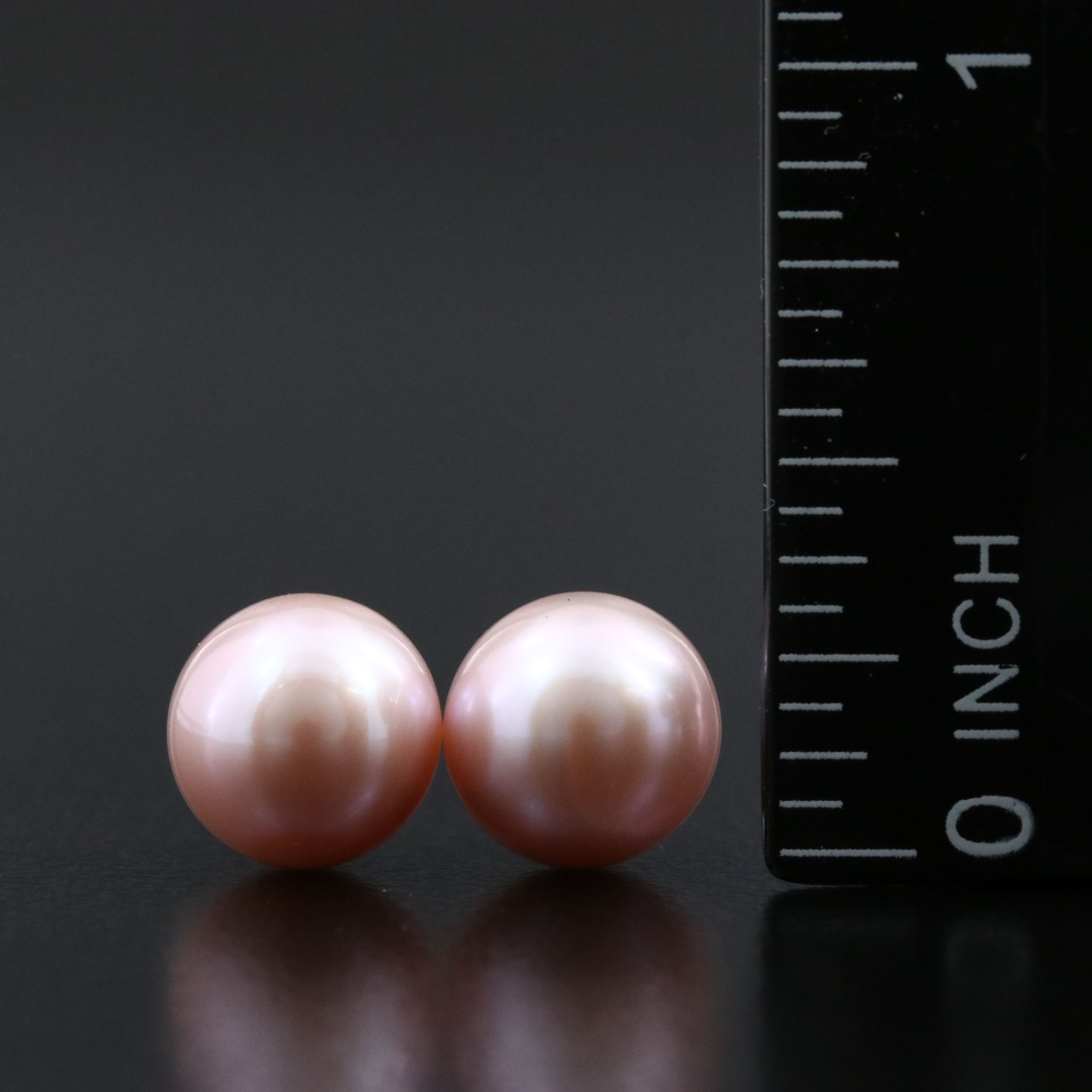 18K Pearl Front-Back Earrings