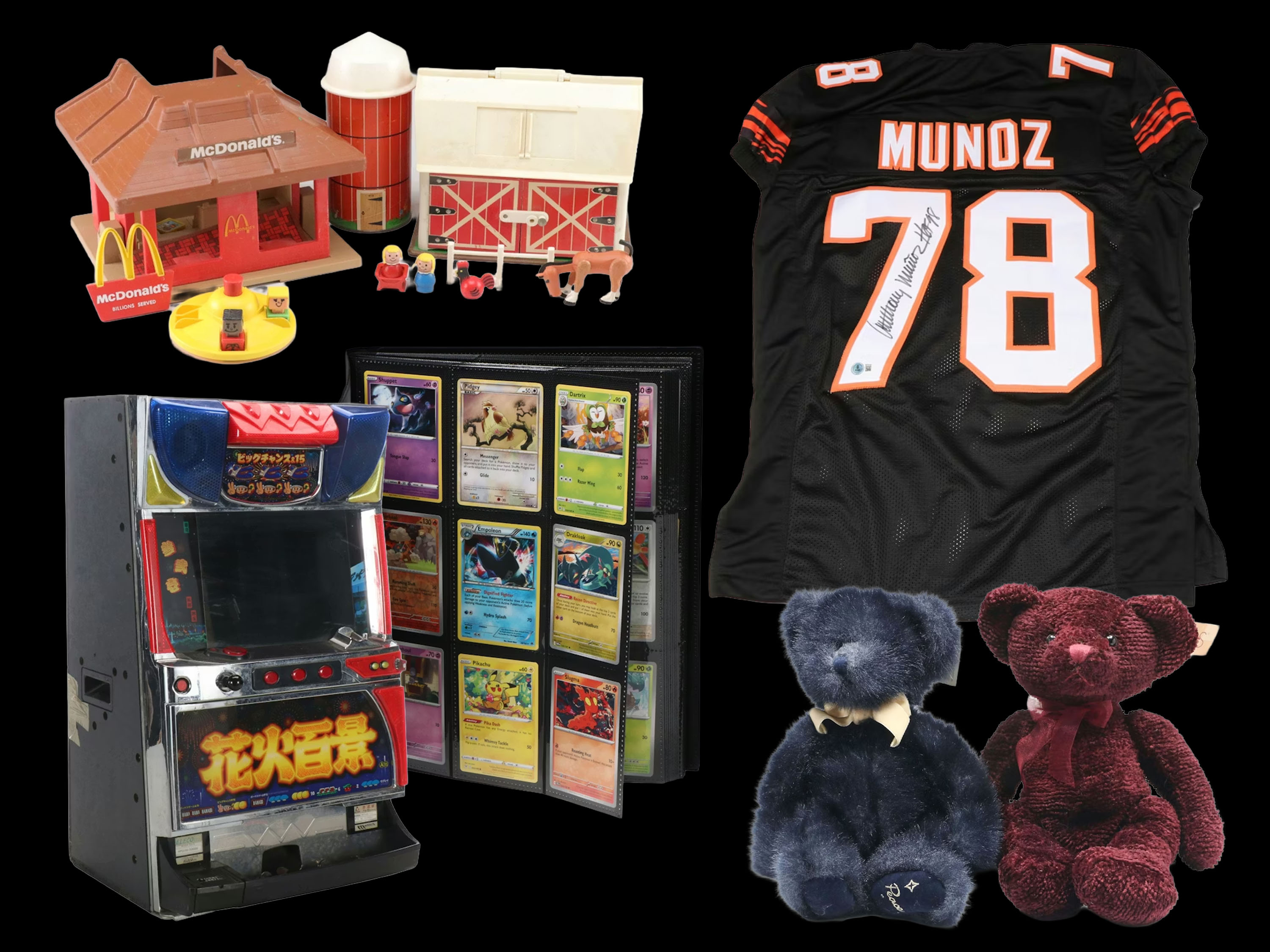 Curated Pages & Playthings