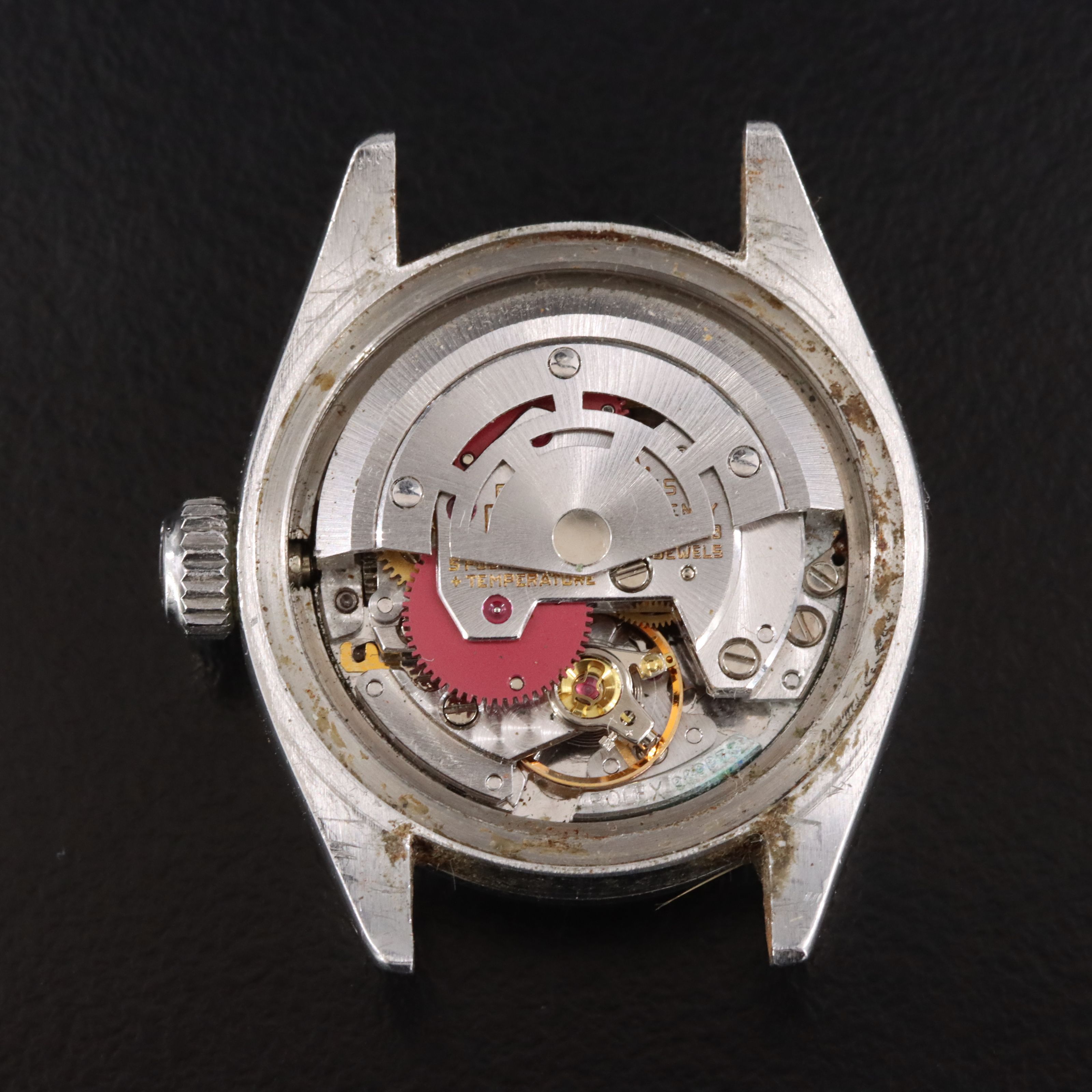 Rolex Oyster Perpetual Date 2030 Vintage Watch c.1982