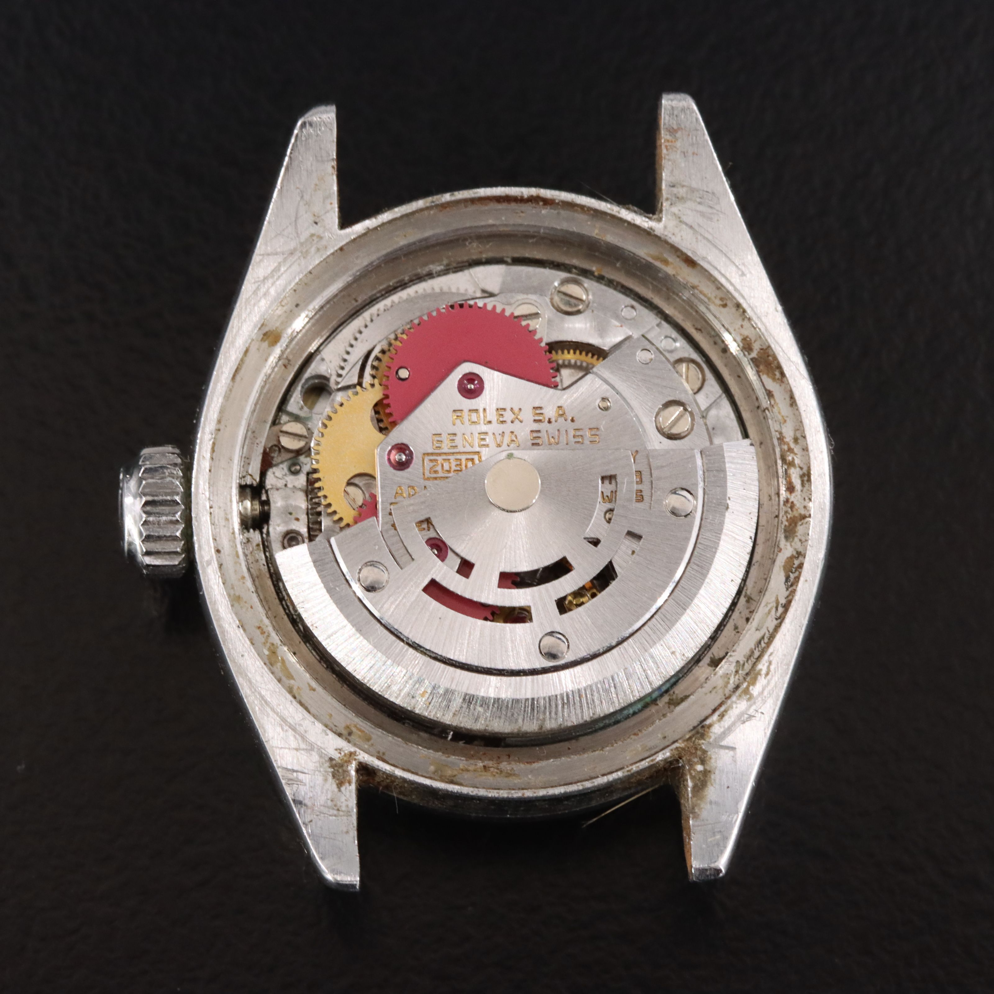 Rolex Oyster Perpetual Date 2030 Vintage Watch c.1982