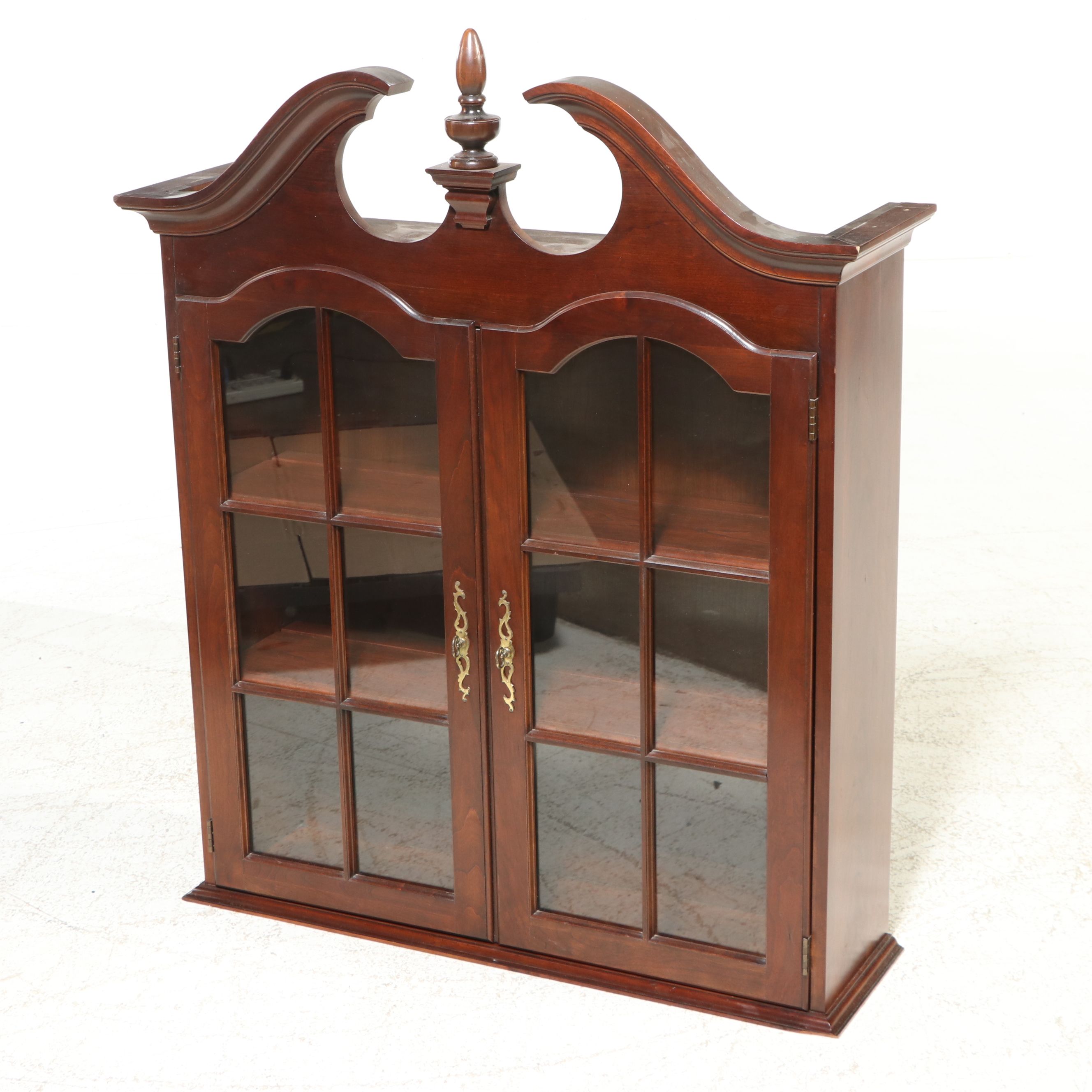 Chippendale Style Secretary Desk, Late 20th to Early 21st Century