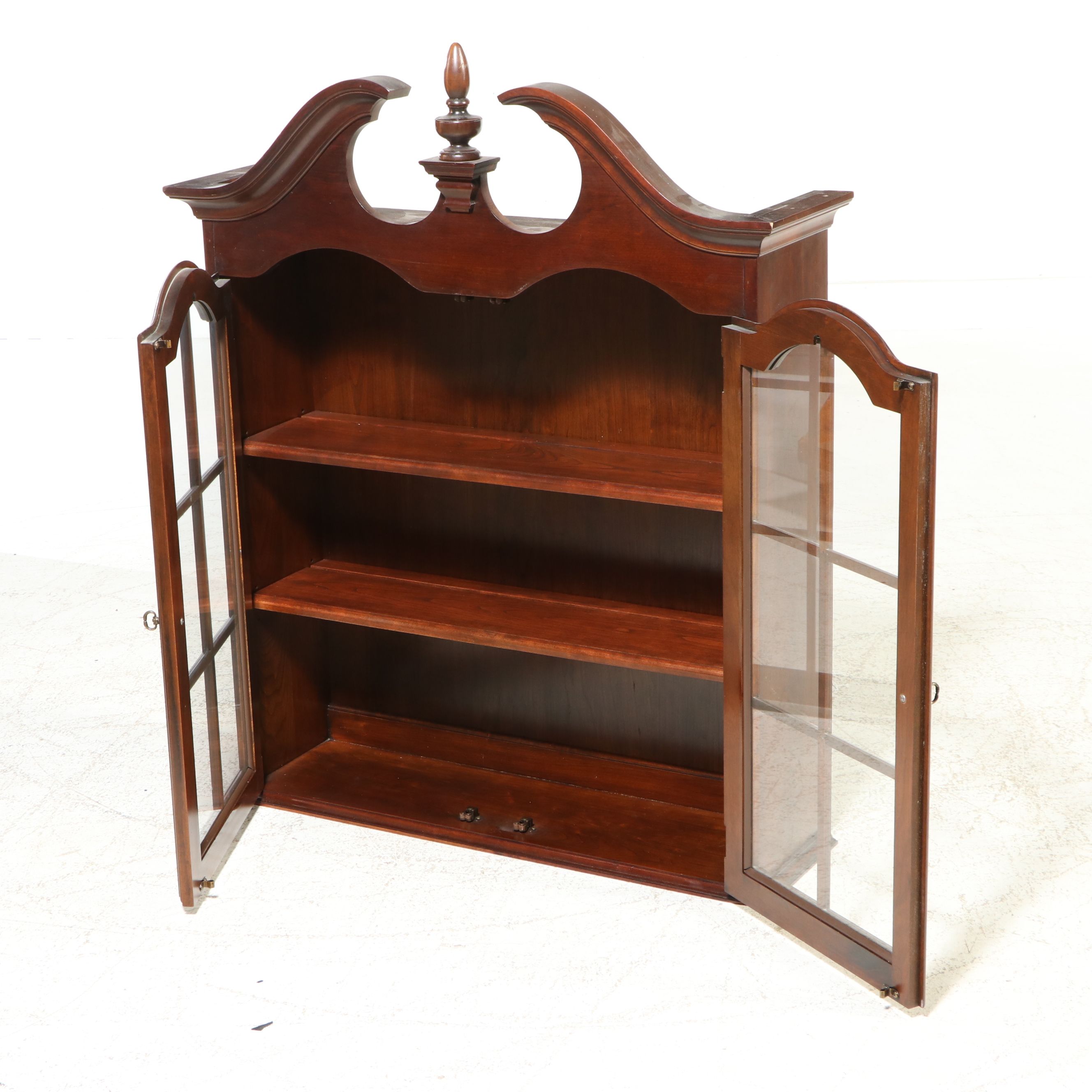 Chippendale Style Secretary Desk, Late 20th to Early 21st Century