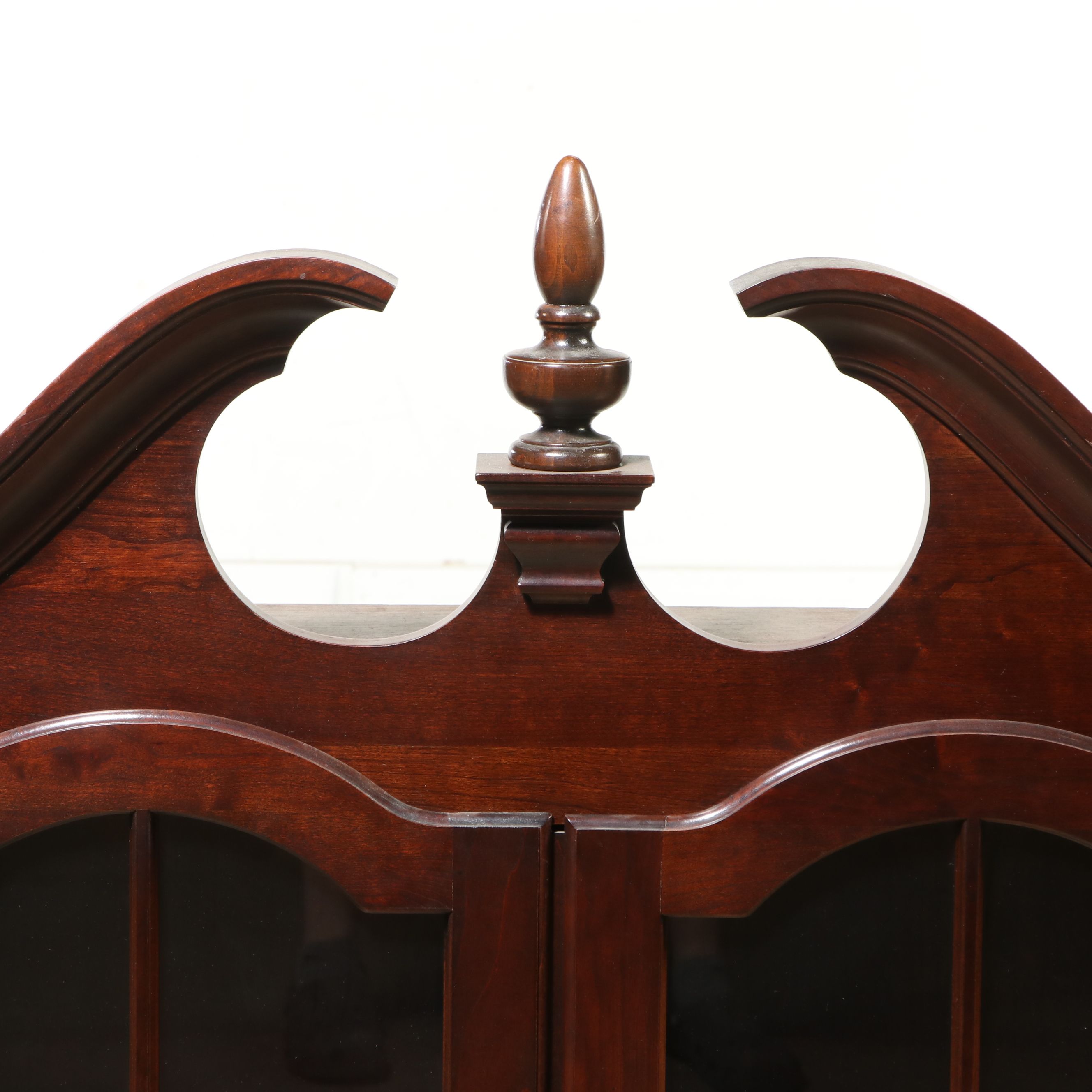 Chippendale Style Secretary Desk, Late 20th to Early 21st Century