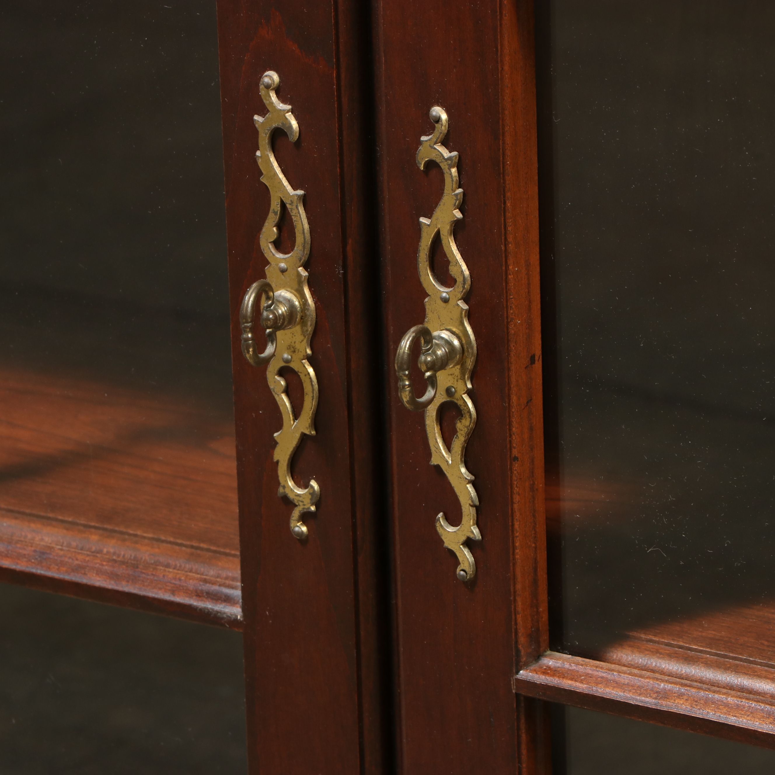 Chippendale Style Secretary Desk, Late 20th to Early 21st Century