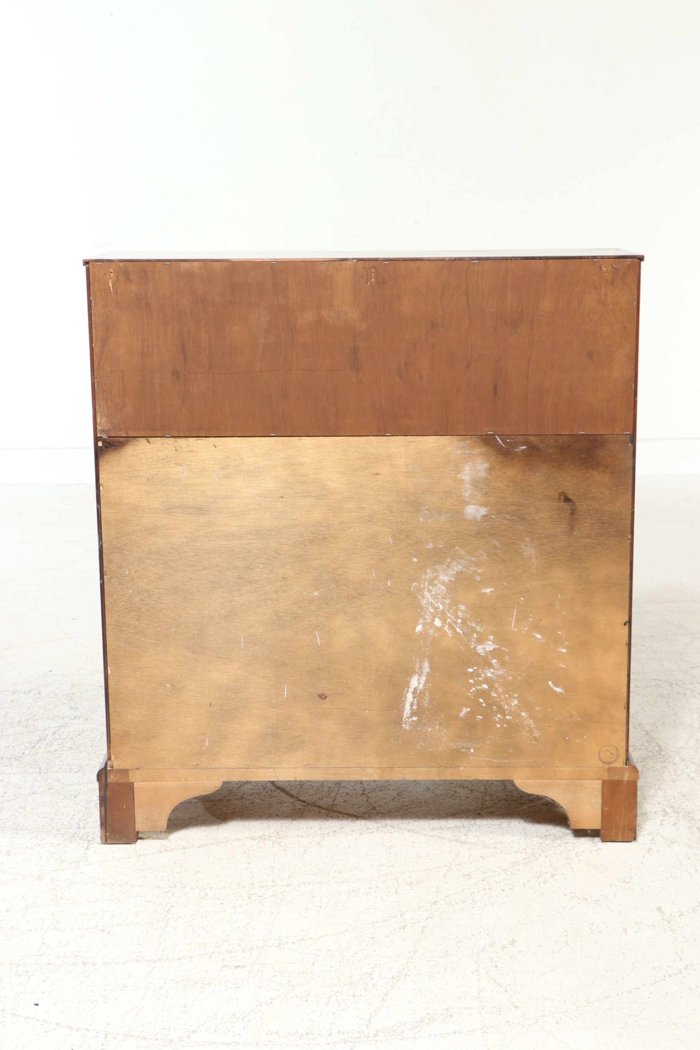 Chippendale Style Secretary Desk, Late 20th to Early 21st Century