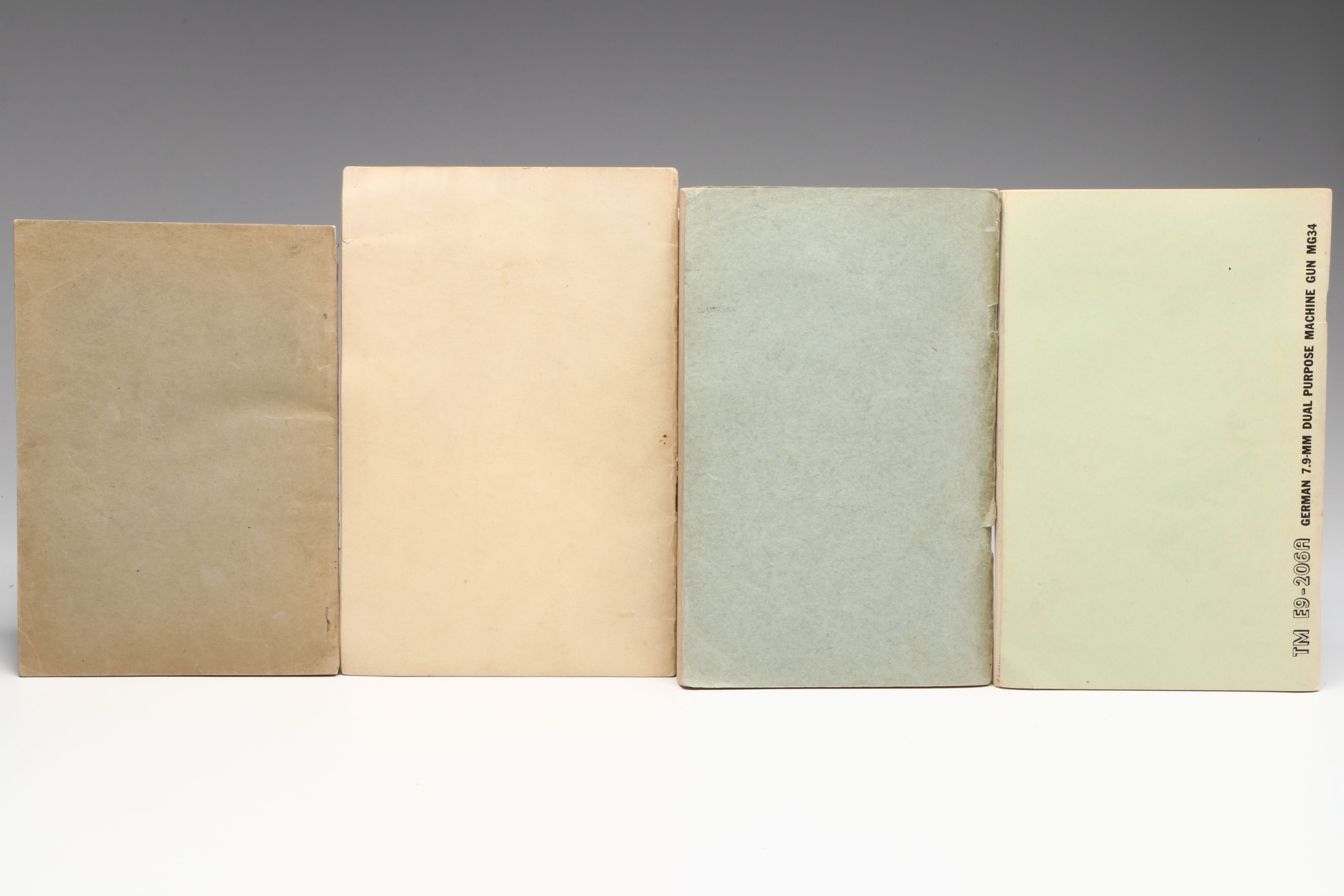 World War II U.S., Finnish and German Training Manuals and More, 1921-1944