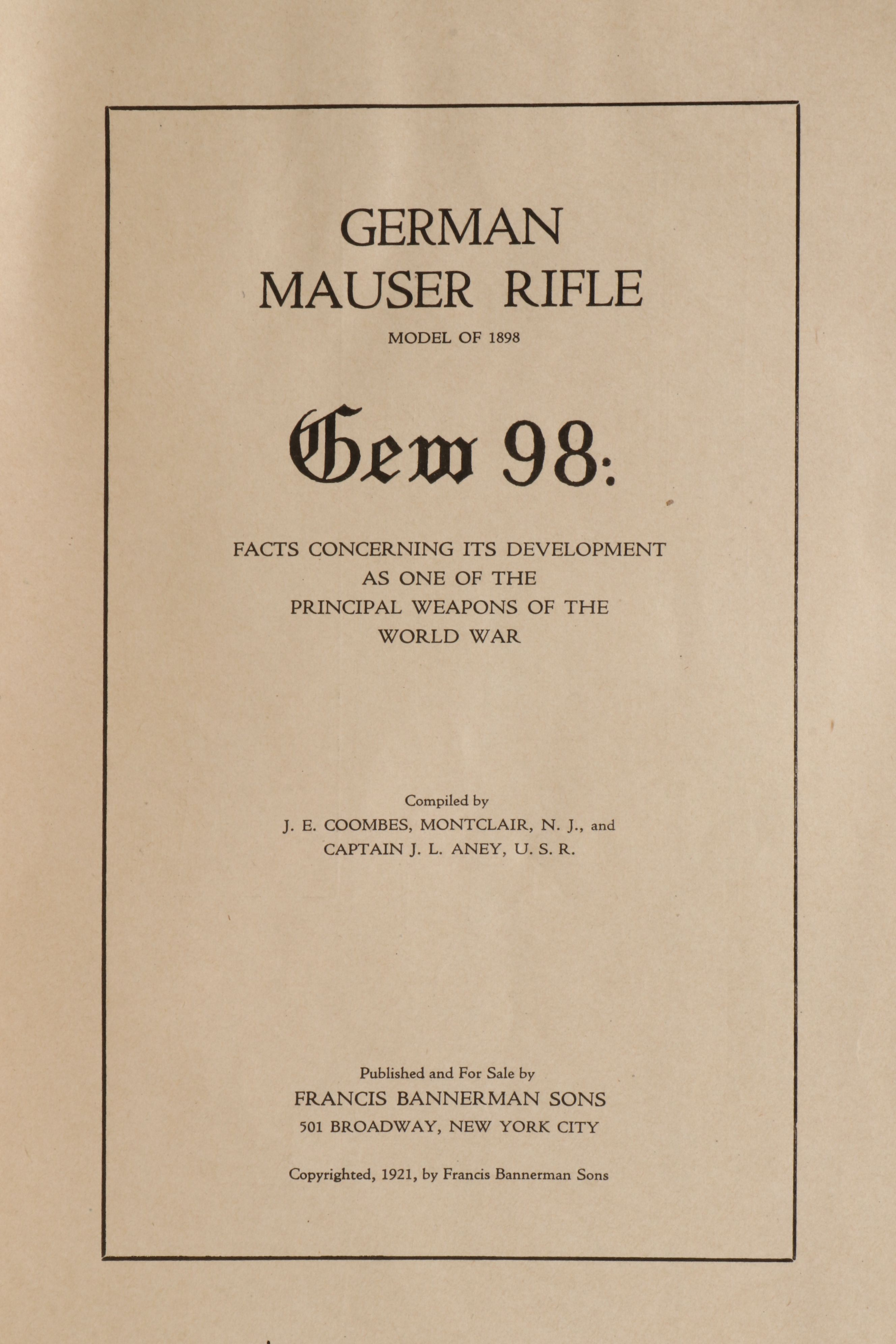 World War II U.S., Finnish and German Training Manuals and More, 1921-1944