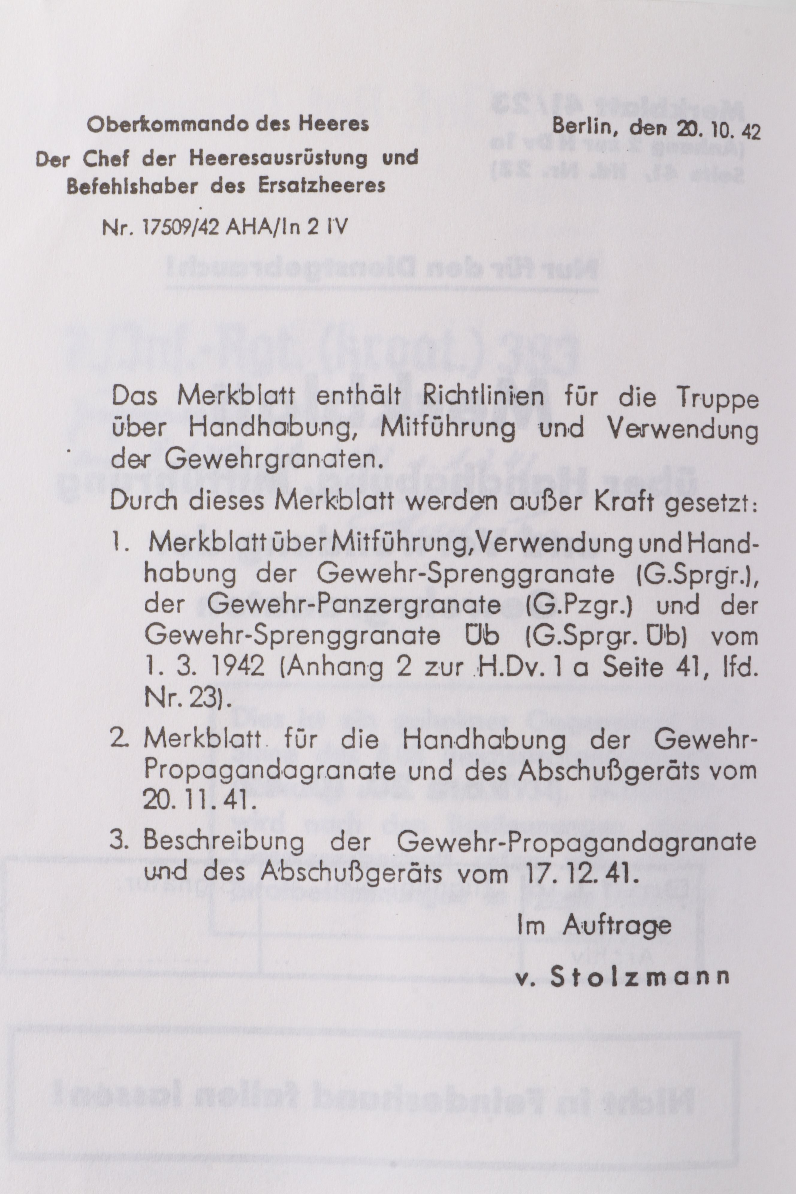 World War II U.S., Finnish and German Training Manuals and More, 1921-1944