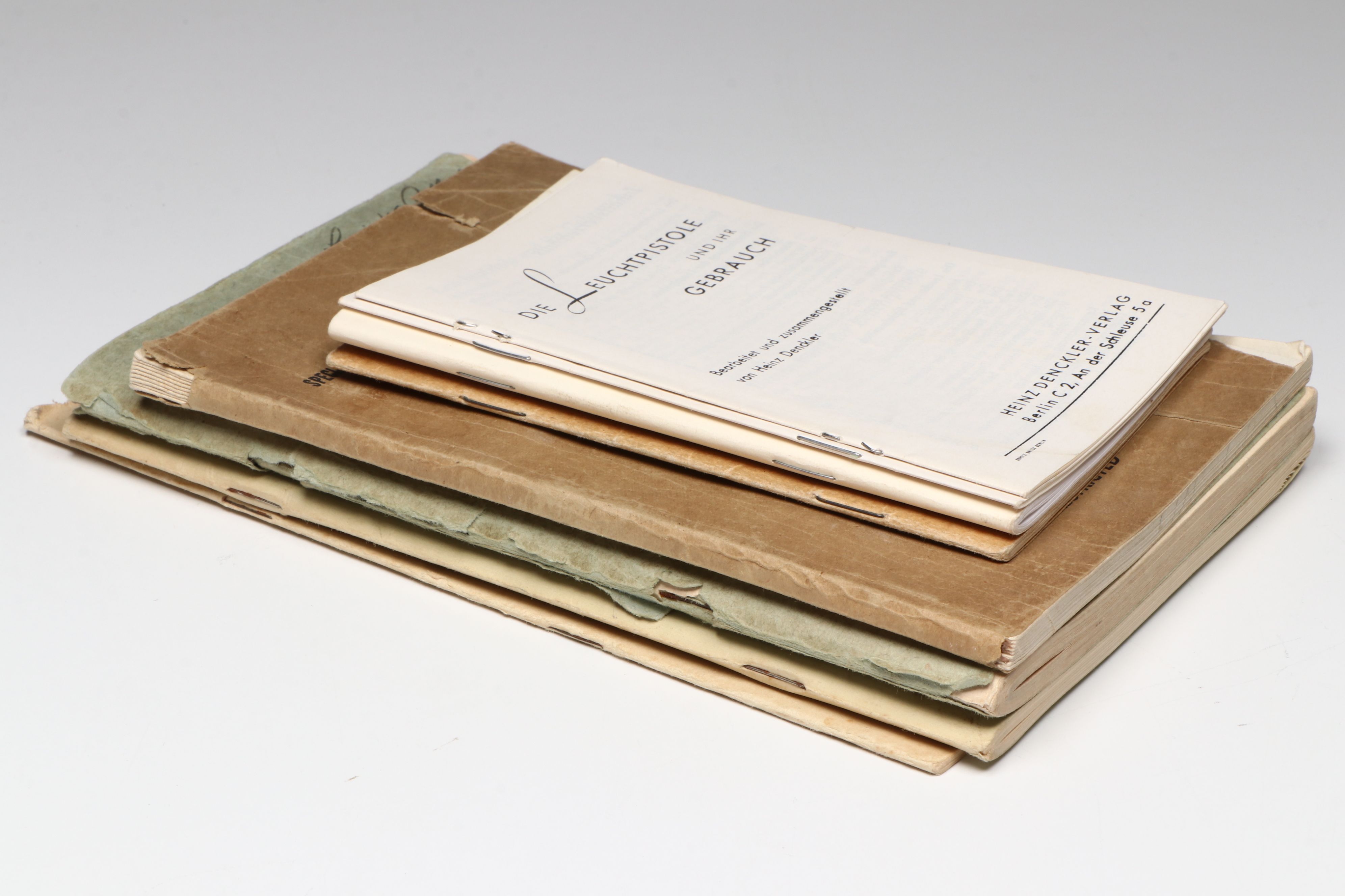 World War II U.S., Finnish and German Training Manuals and More, 1921-1944