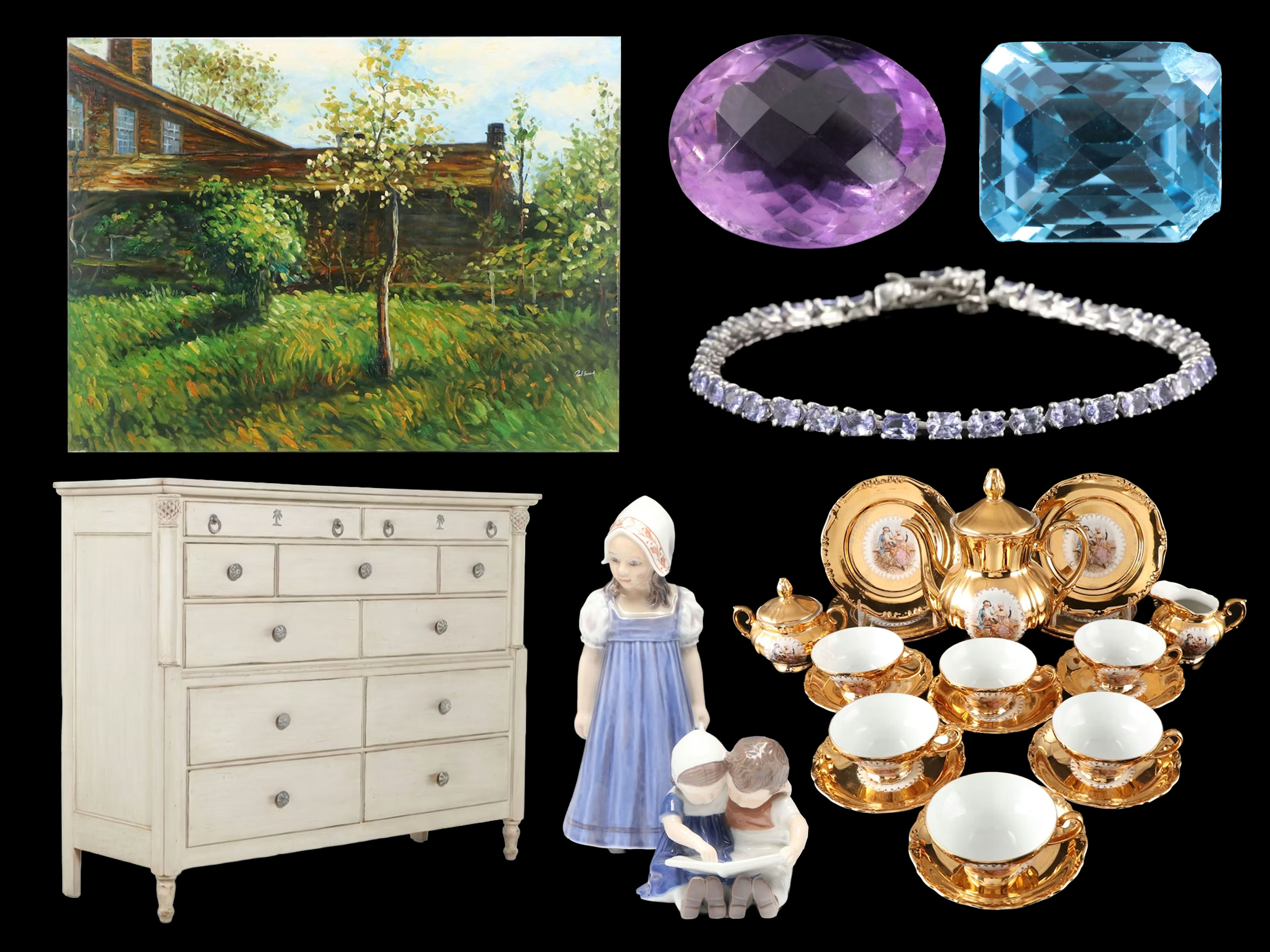 Curated Elegance: Fine Art & Traditional Furnishings for the Classic Home