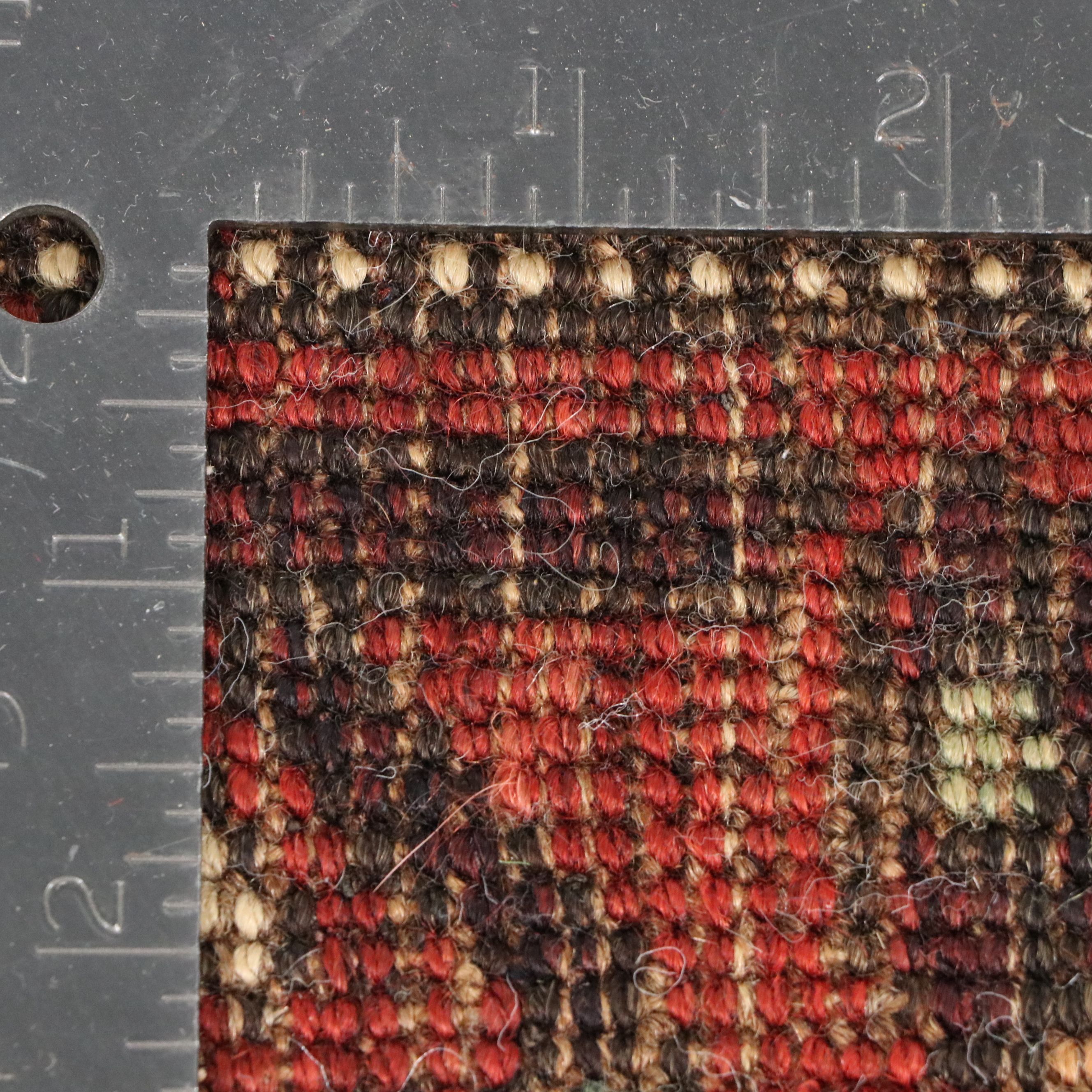 4'8 x 7' Hand-Knotted Caucasian Kazak Area Rug