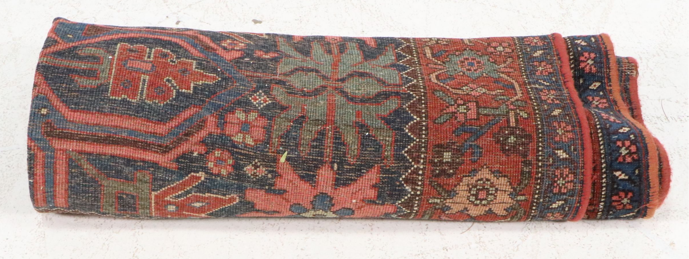 4'8 x 7' Hand-Knotted Caucasian Kazak Area Rug