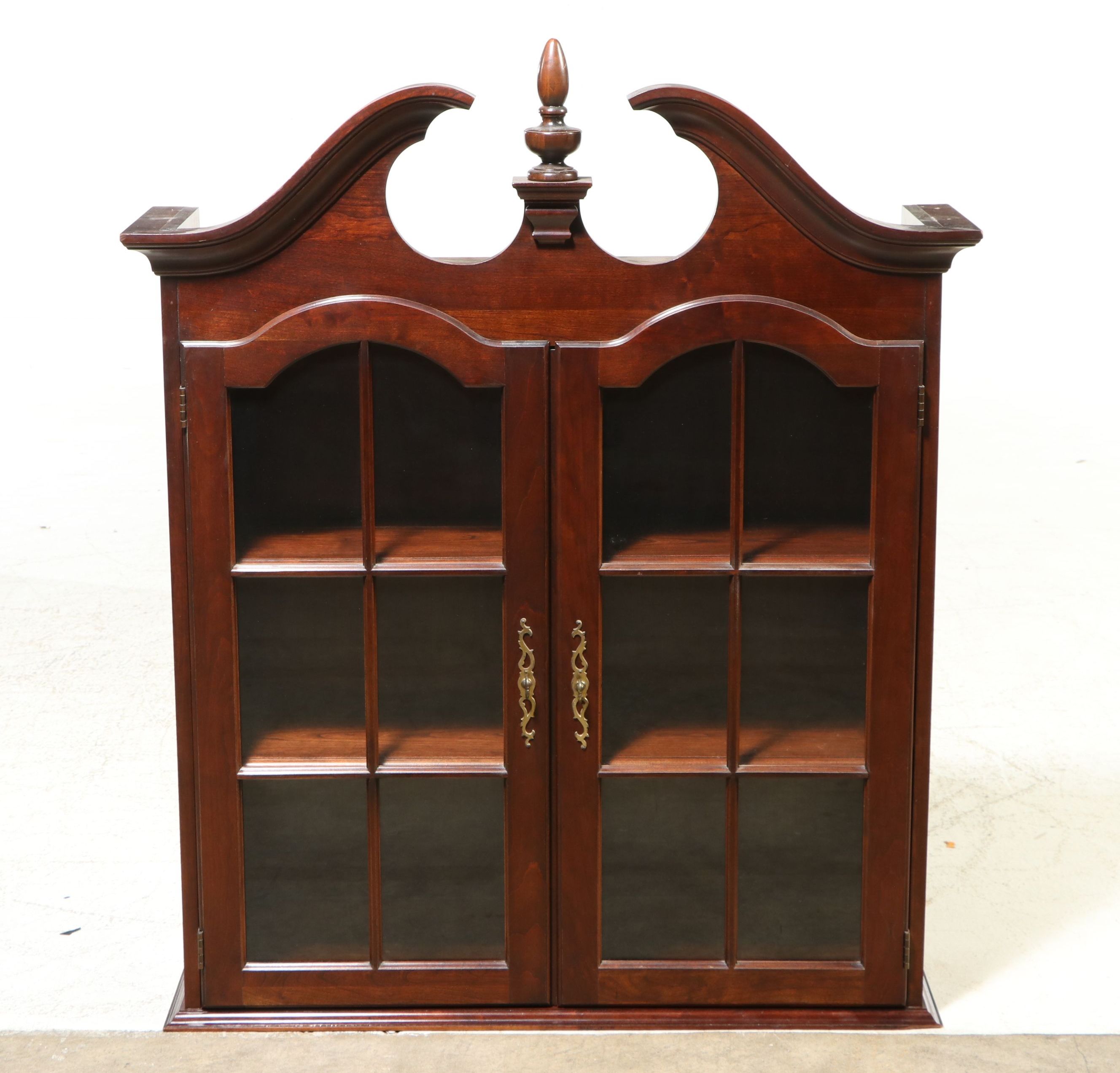 Chippendale Style Secretary Desk, Late 20th to Early 21st Century